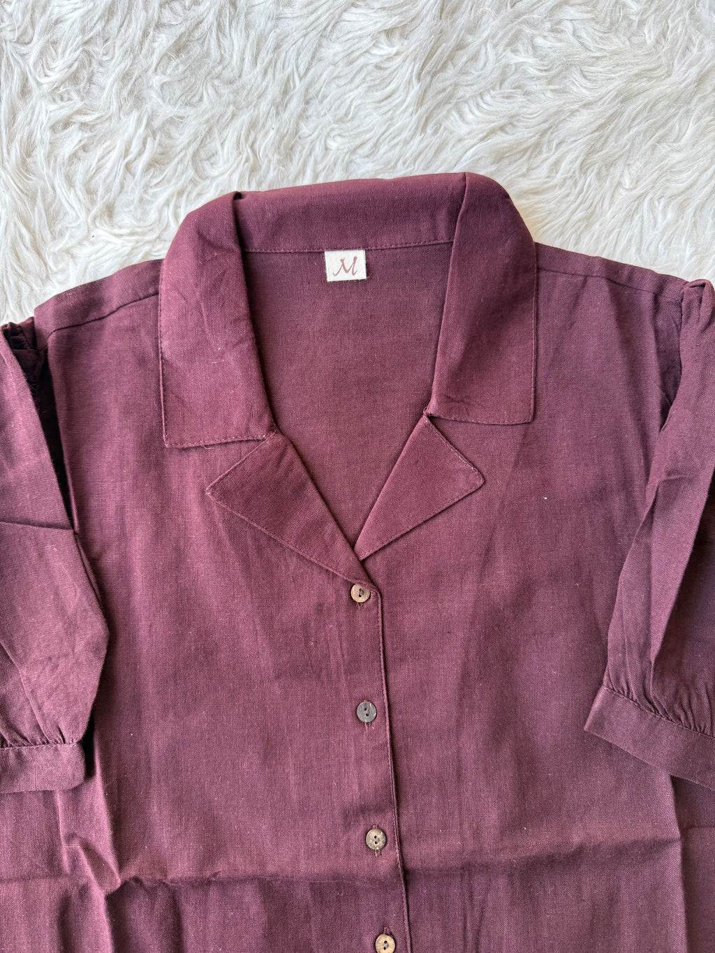 Soft Khadi Cotton Co-ord Set