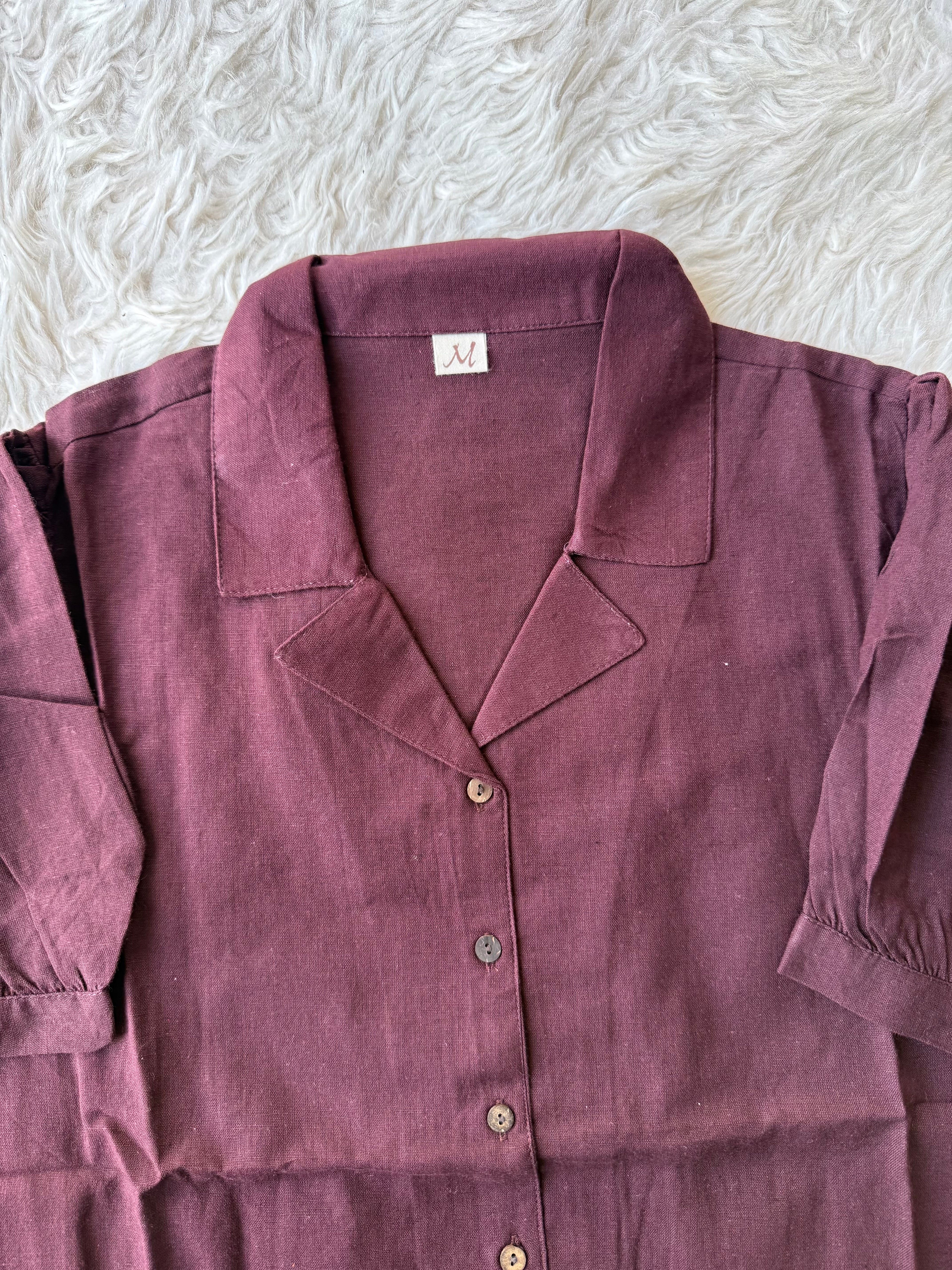 Soft Khadi Cotton Co-ord Set