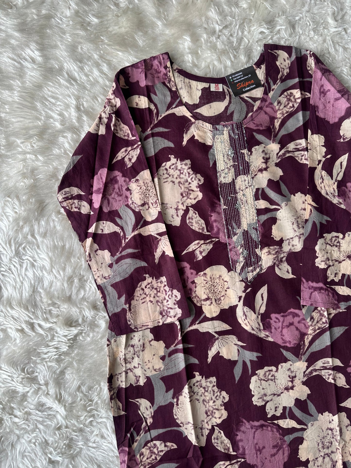 Premium Cotton Kurti