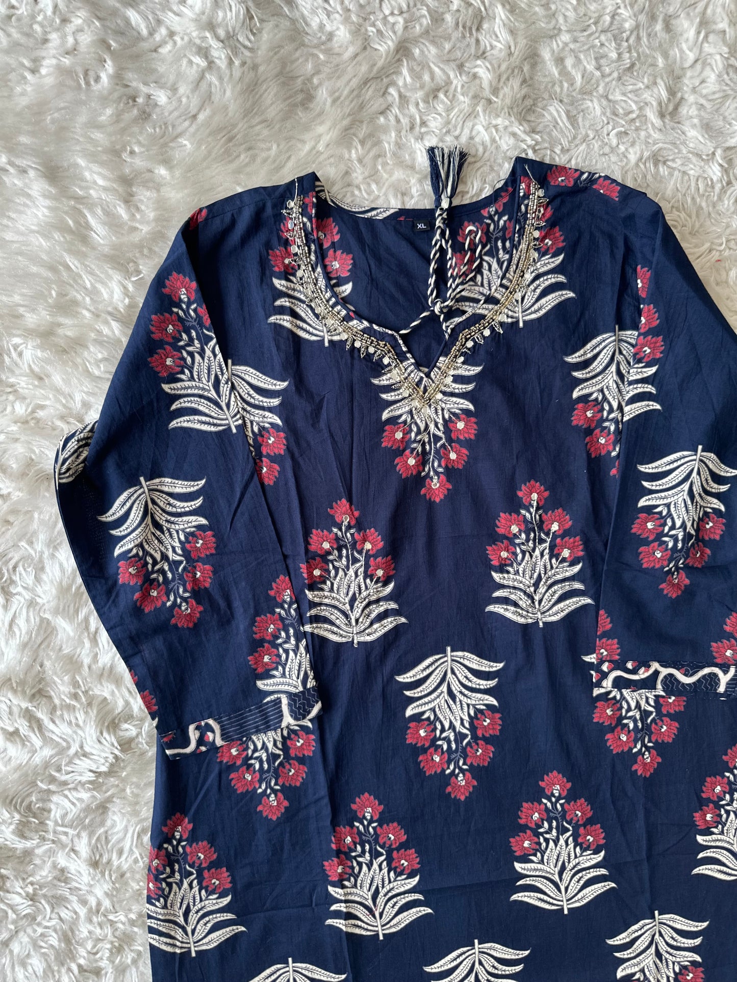 Pure Cotton Kurti