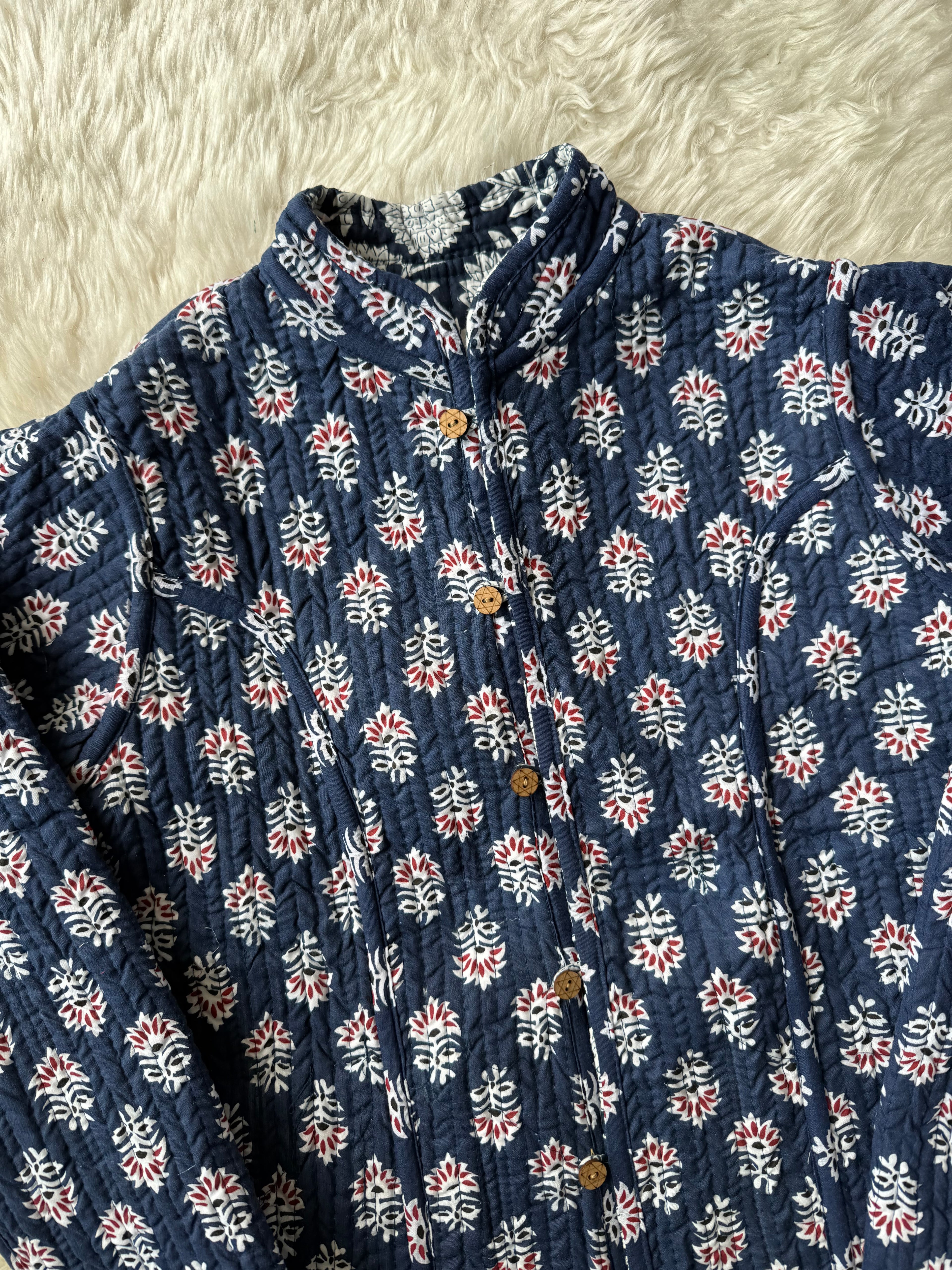 Reversible Quilted Jacket