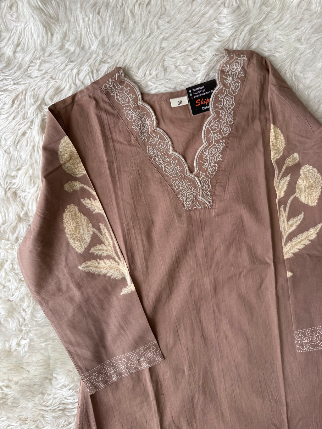 Premium Cotton Kurti Plazo Dupatta Set