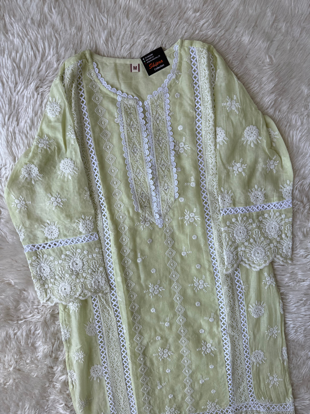Premium Mul Cotton Chikankari Collection