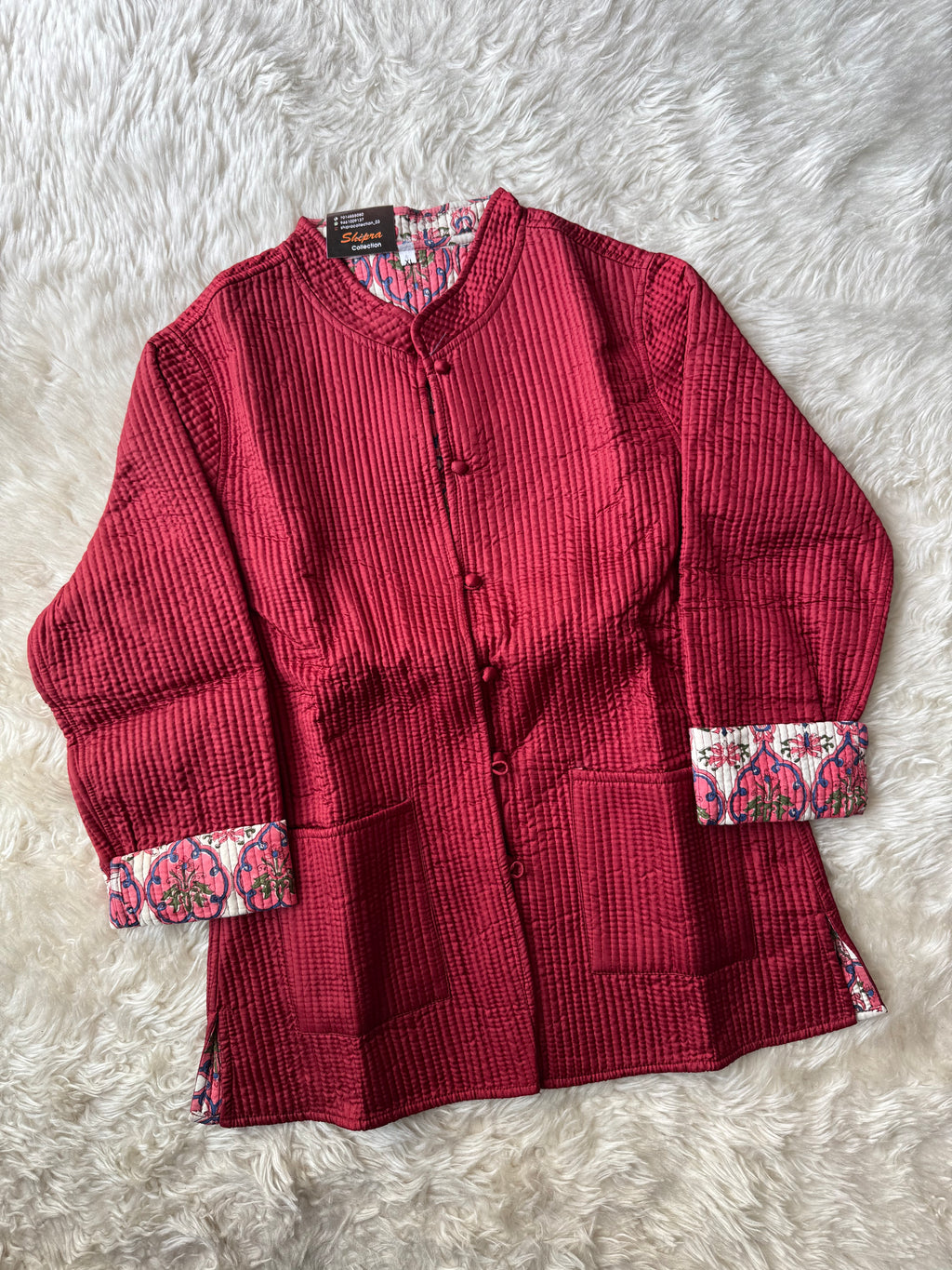 Reversible Quilted Jacket