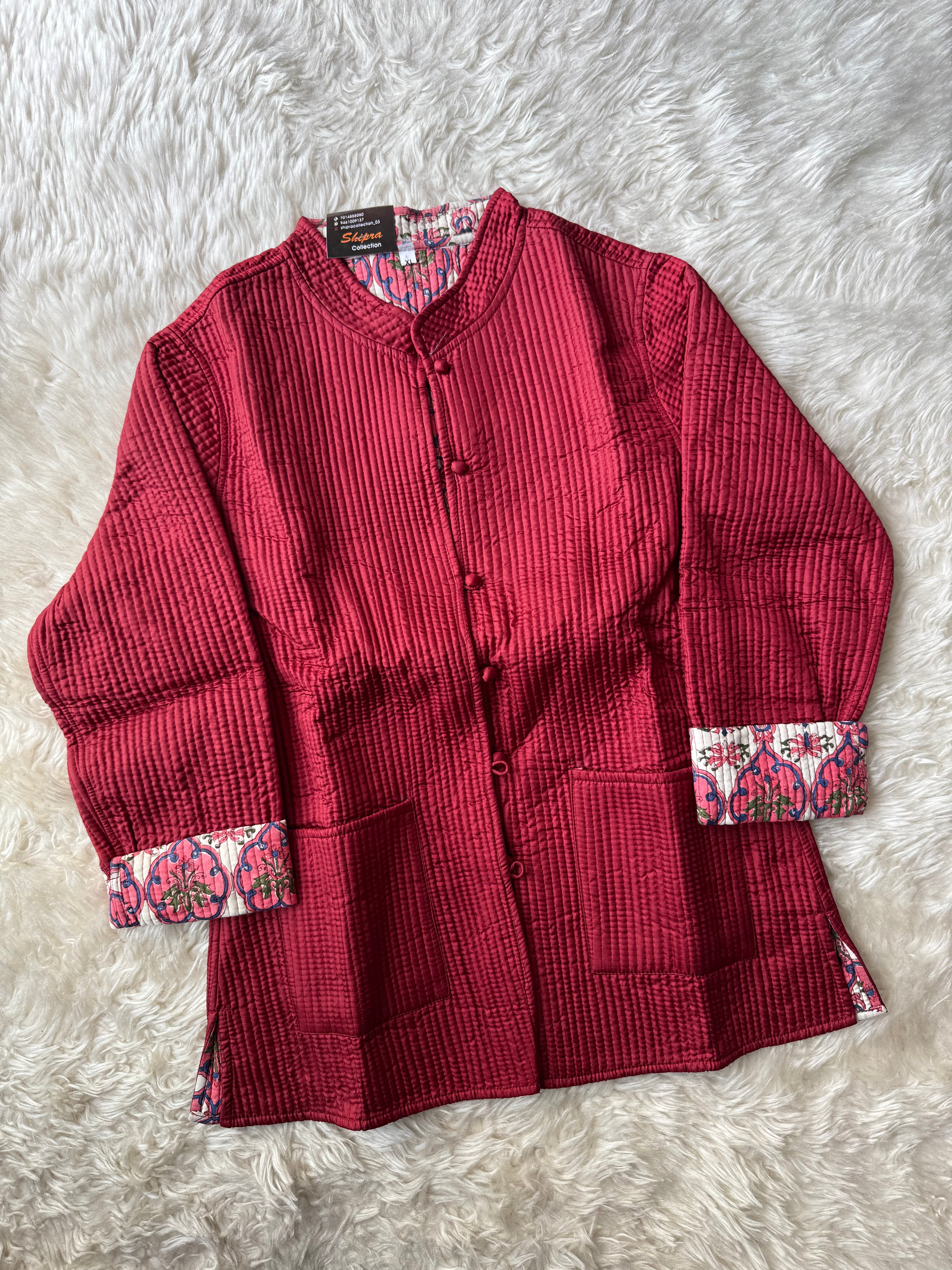 Reversible Quilted Jacket