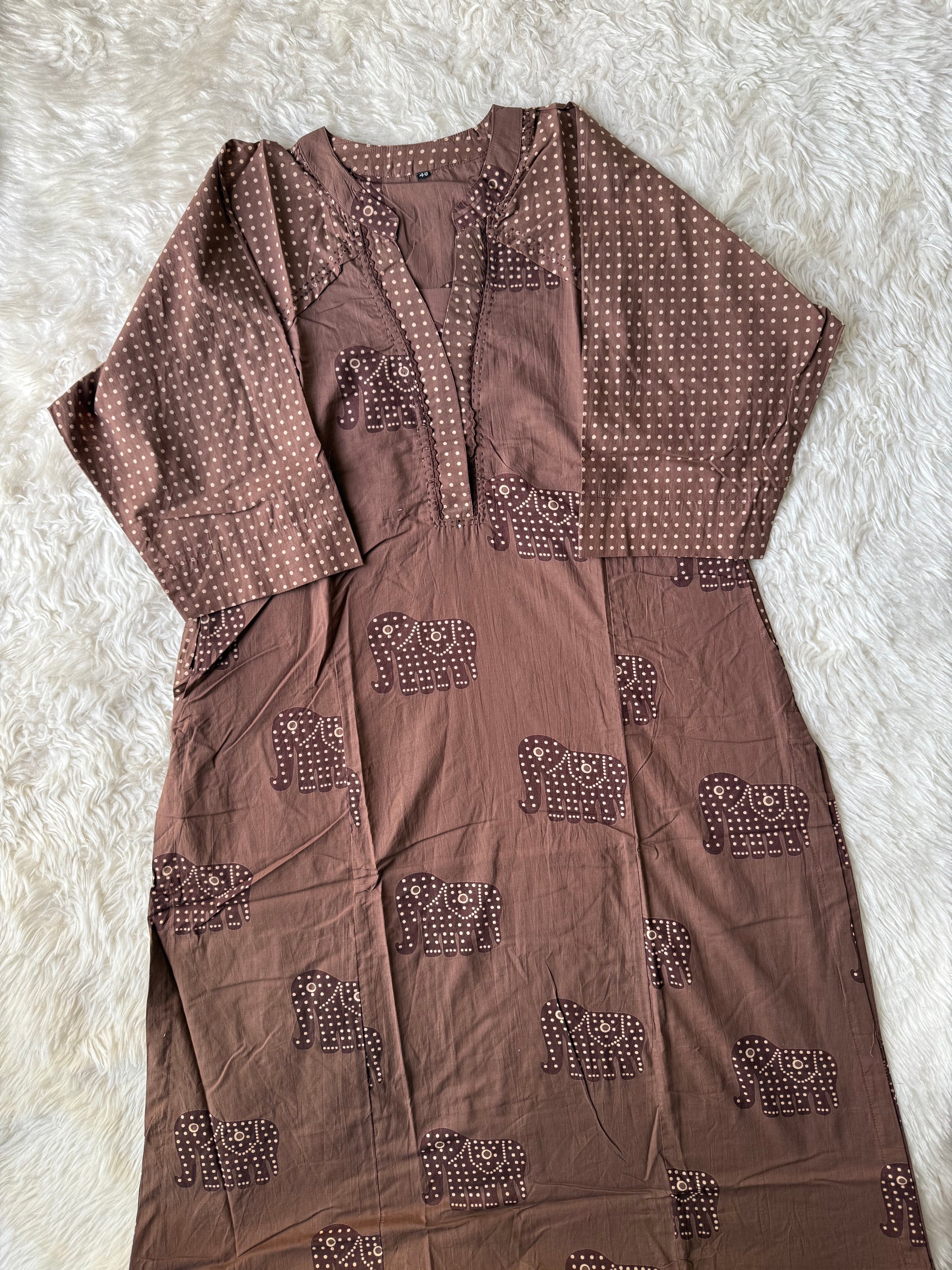 Premium Cotton kurti