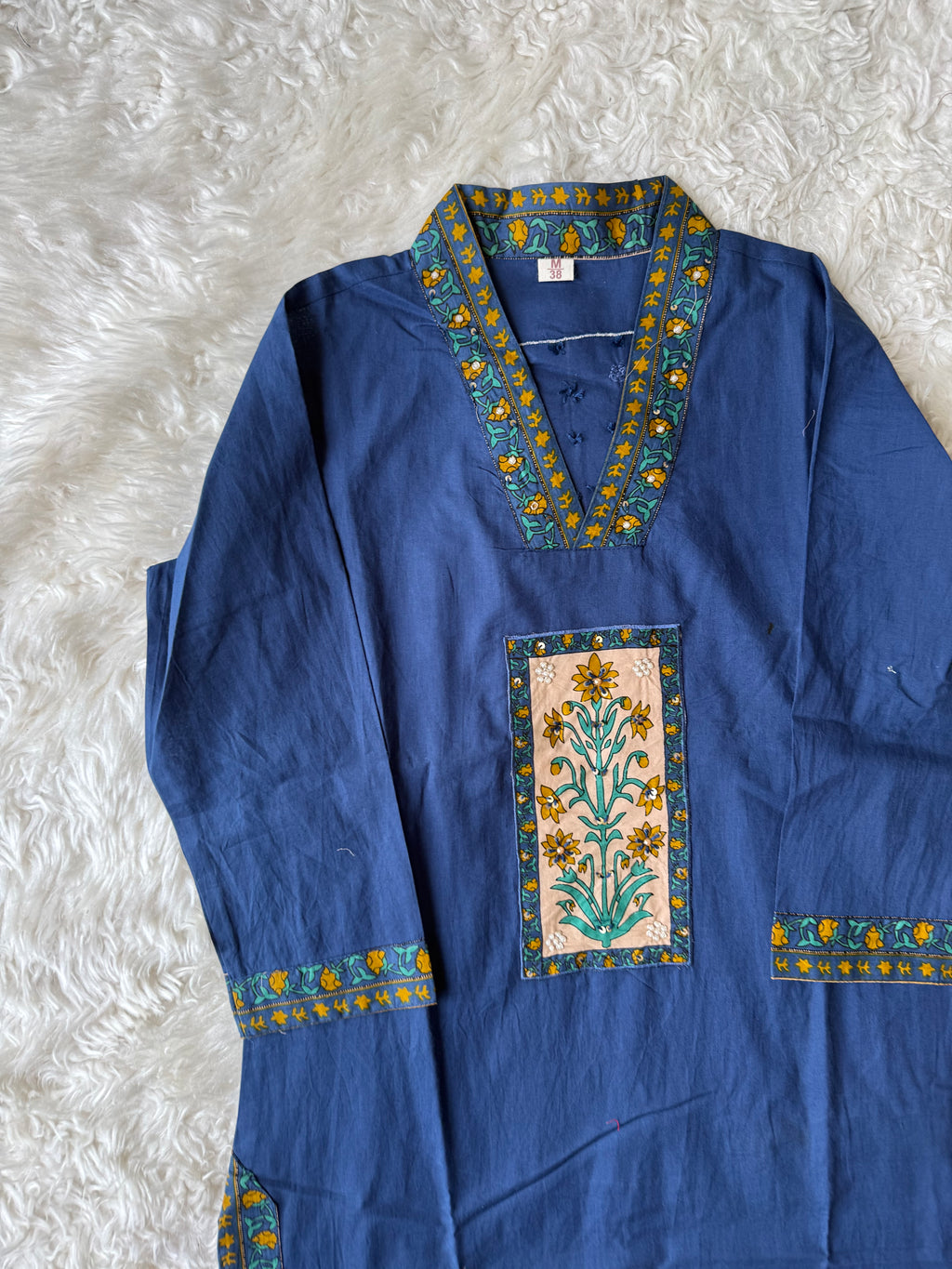 Premium Cotton Kurti Pant Dupatta Set
