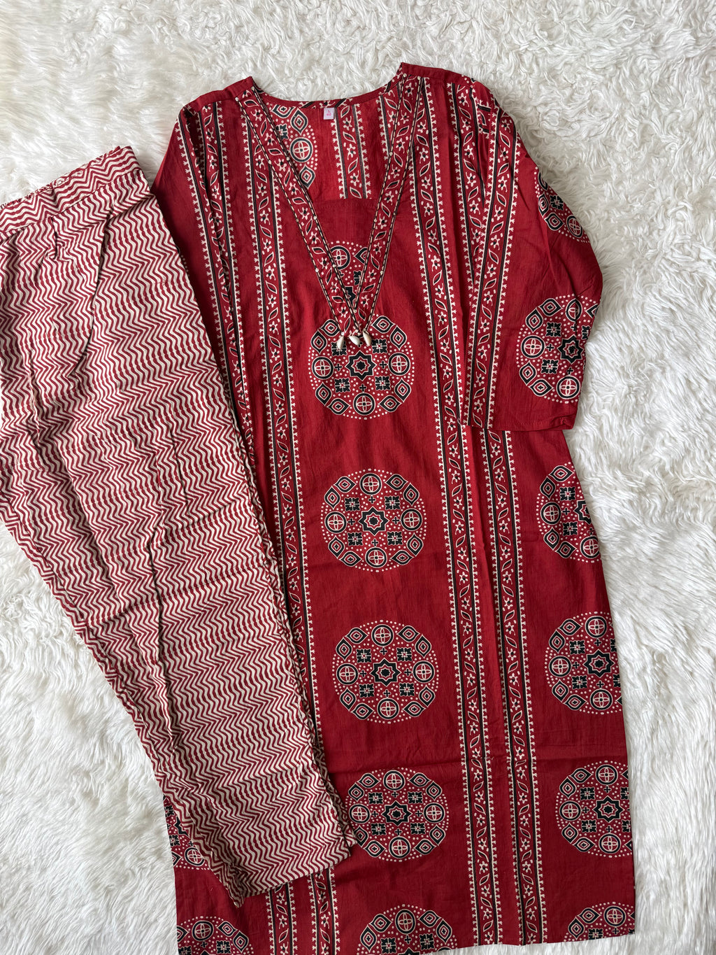 Premium Cotton Kurti Pant Set