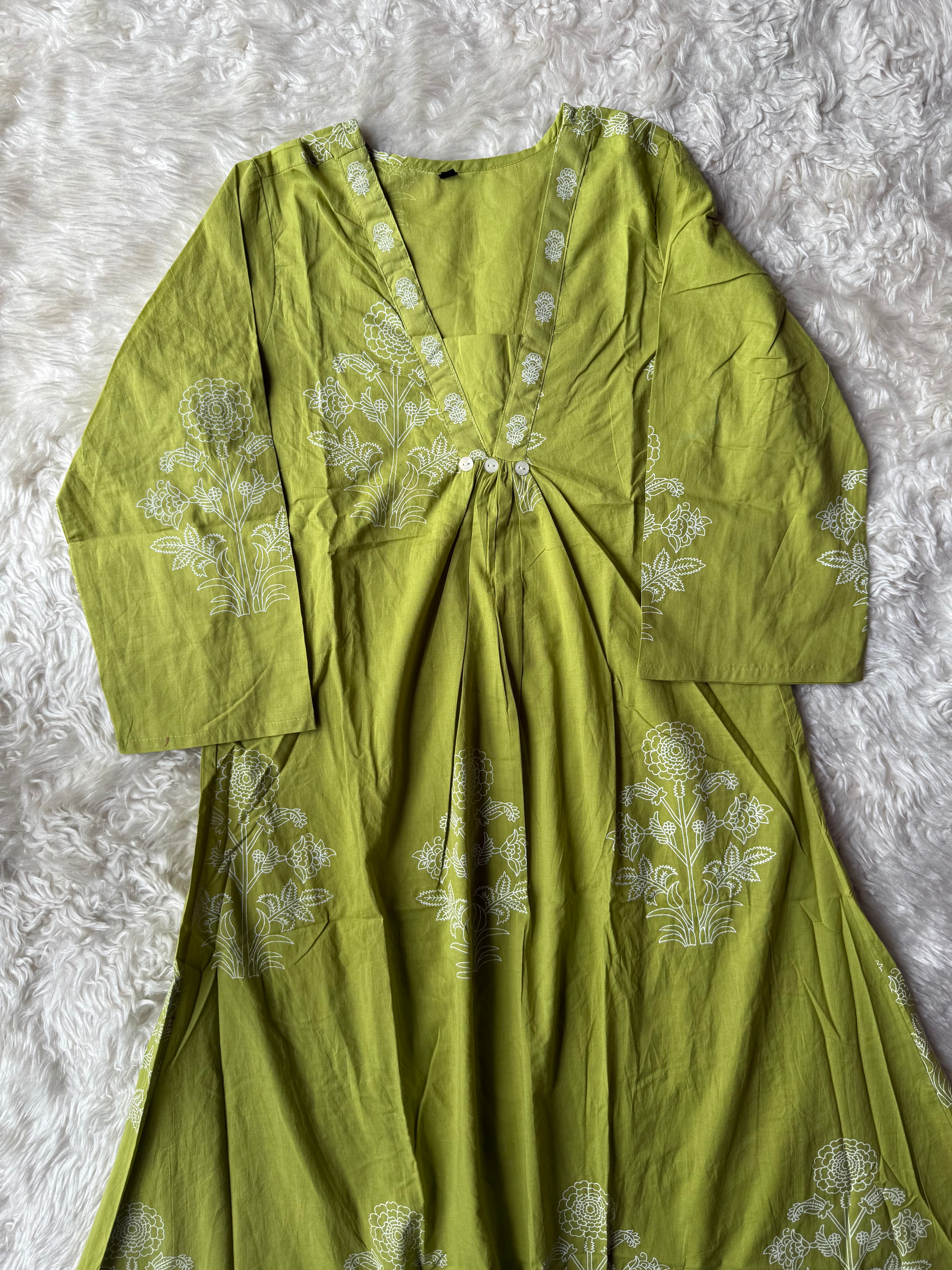 Budget Friendly Kurti Pant Dupatta Set