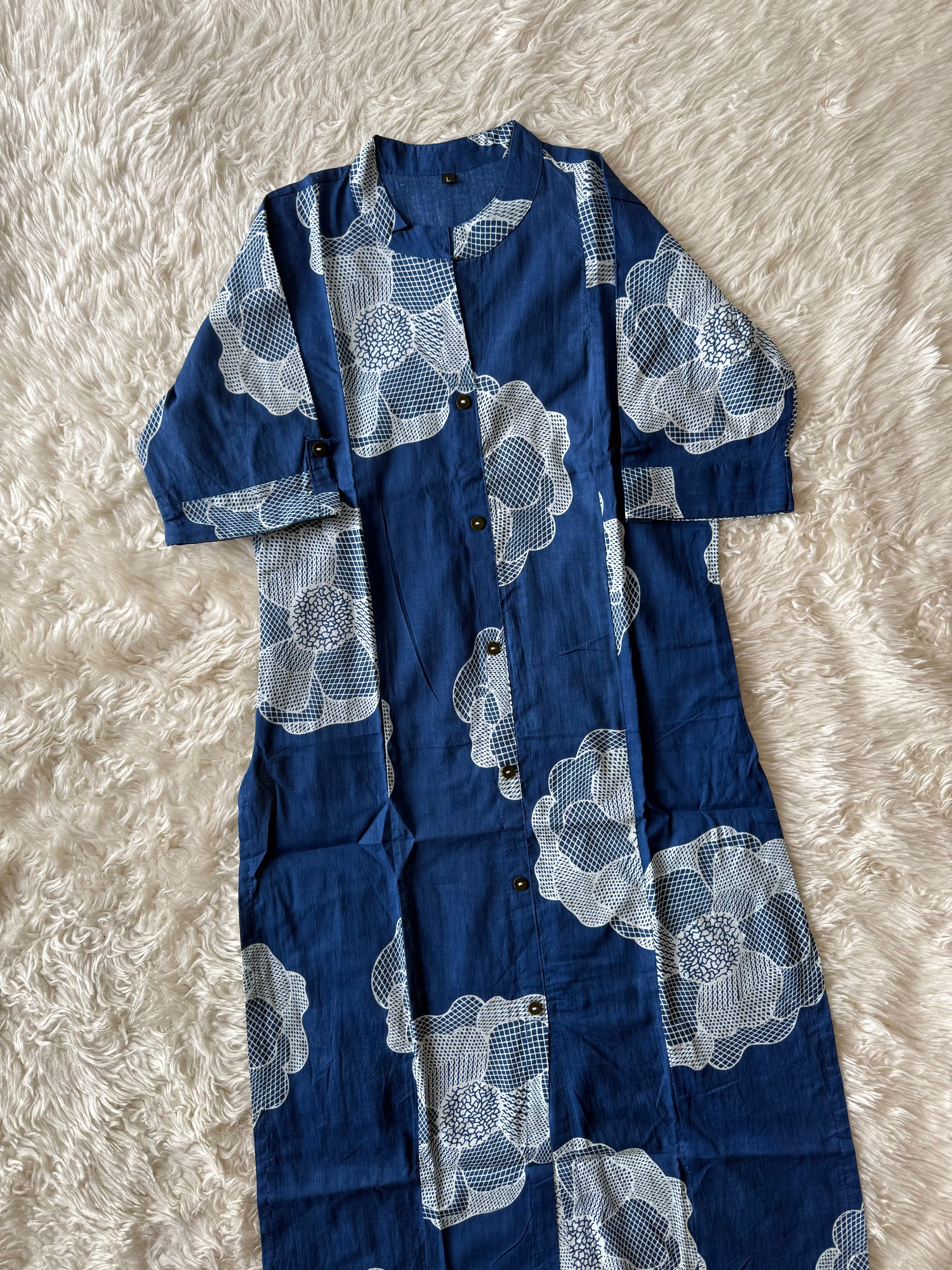 Cotton Kurti Pant Set