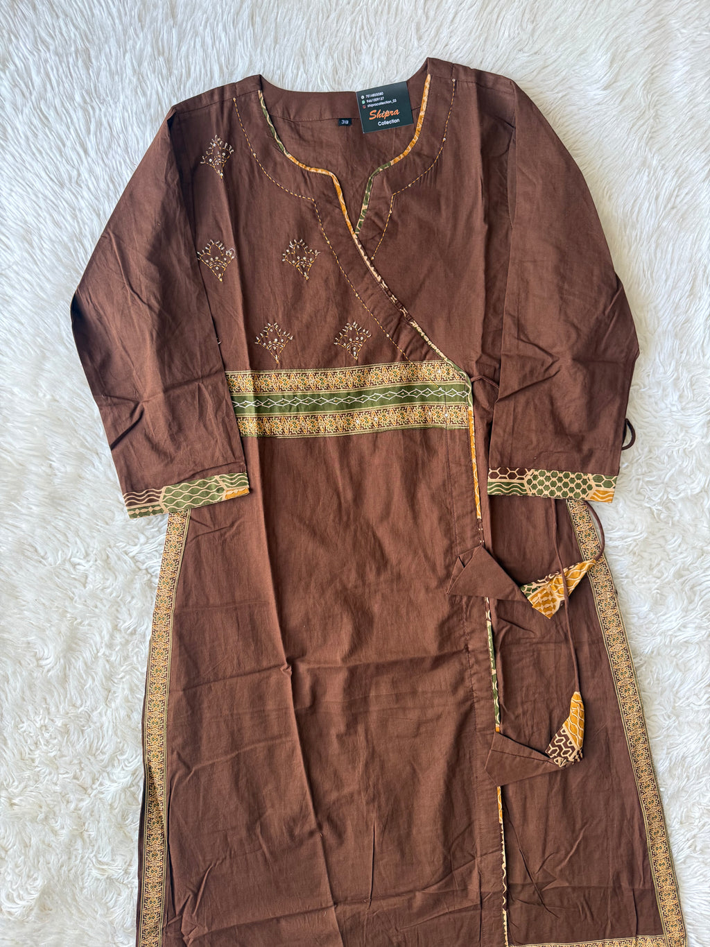 Premium Cotton Kurti Pant Dupatta Set