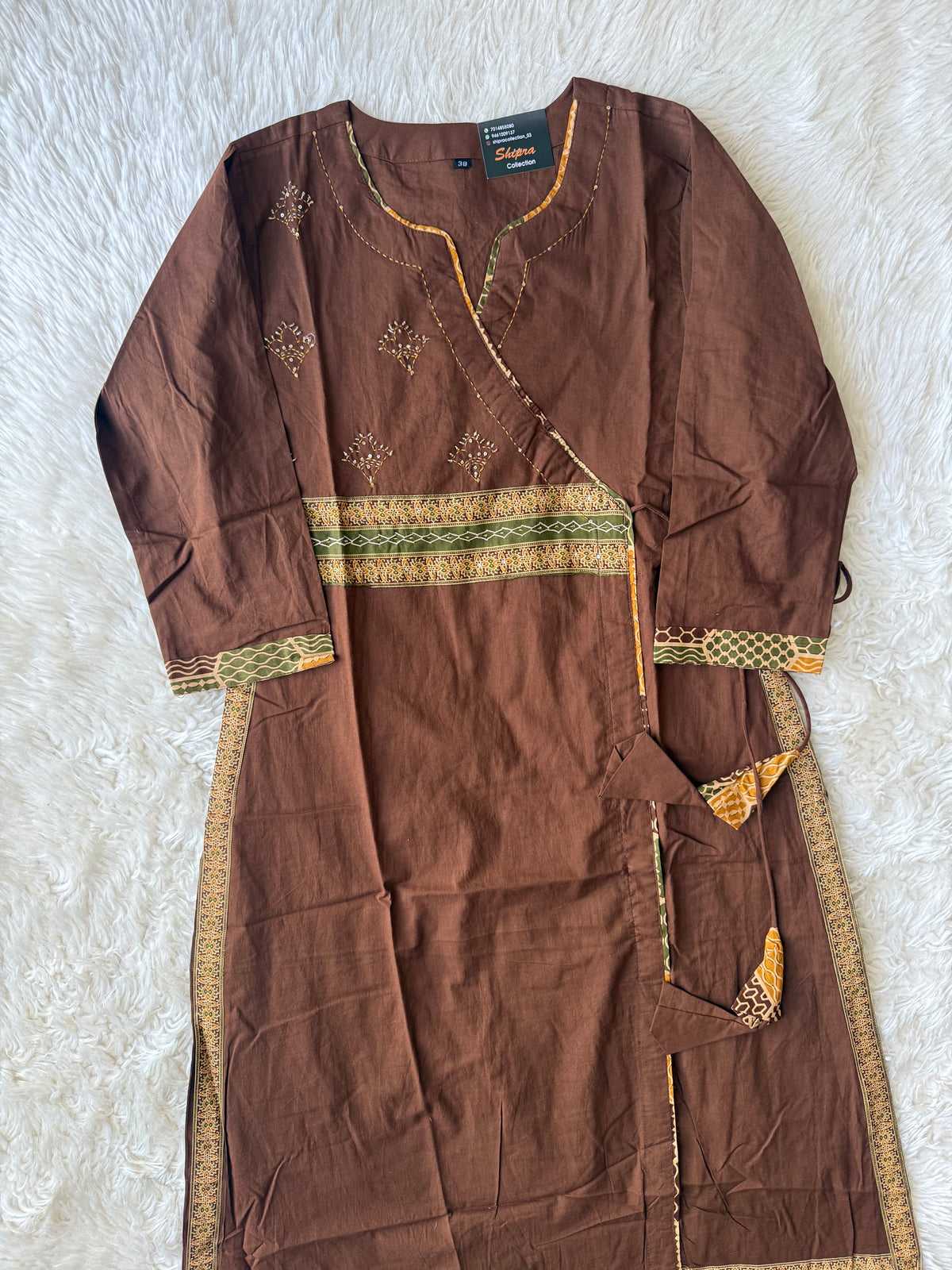 Premium Cotton Kurti Pant Dupatta Set