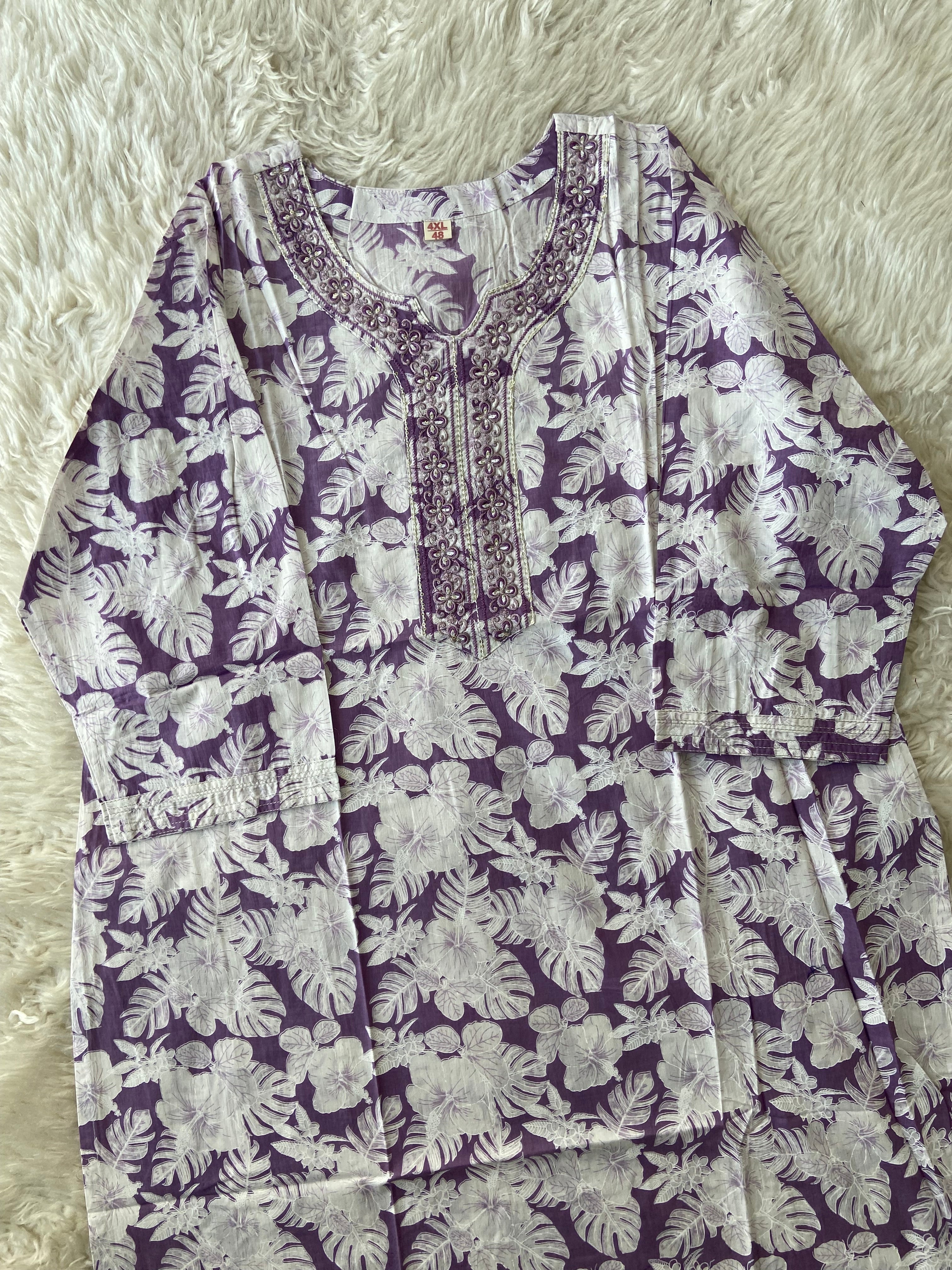 Premium Cotton Kurti