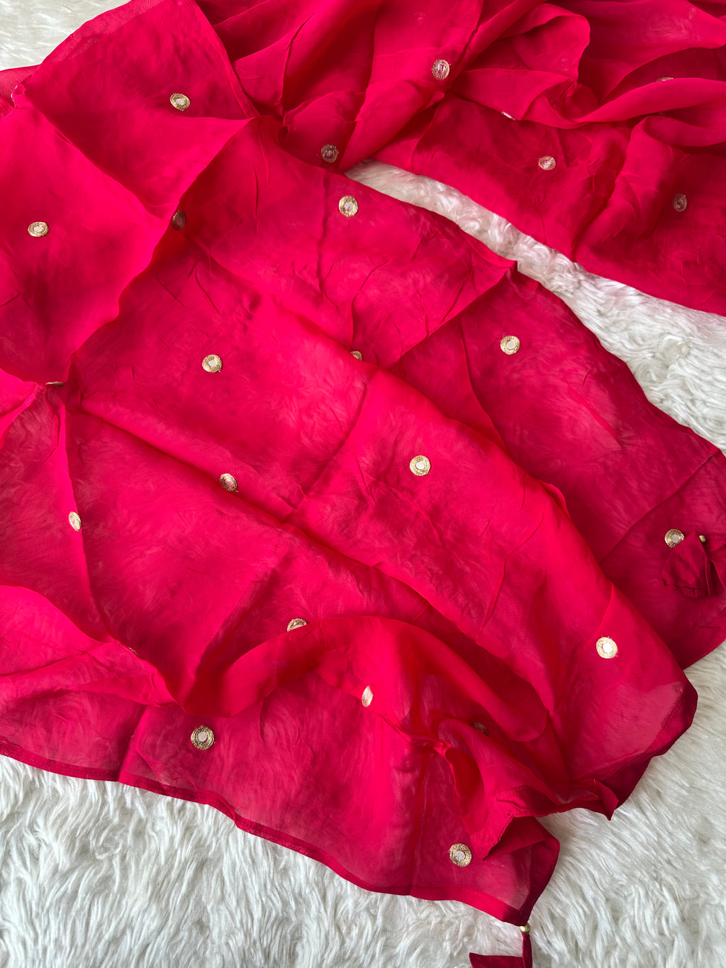 Dola Silk Kurti Pant Dupatta Set