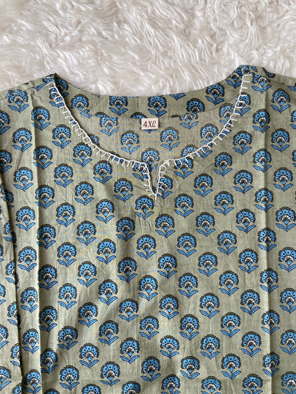 Premium Cotton Kurti