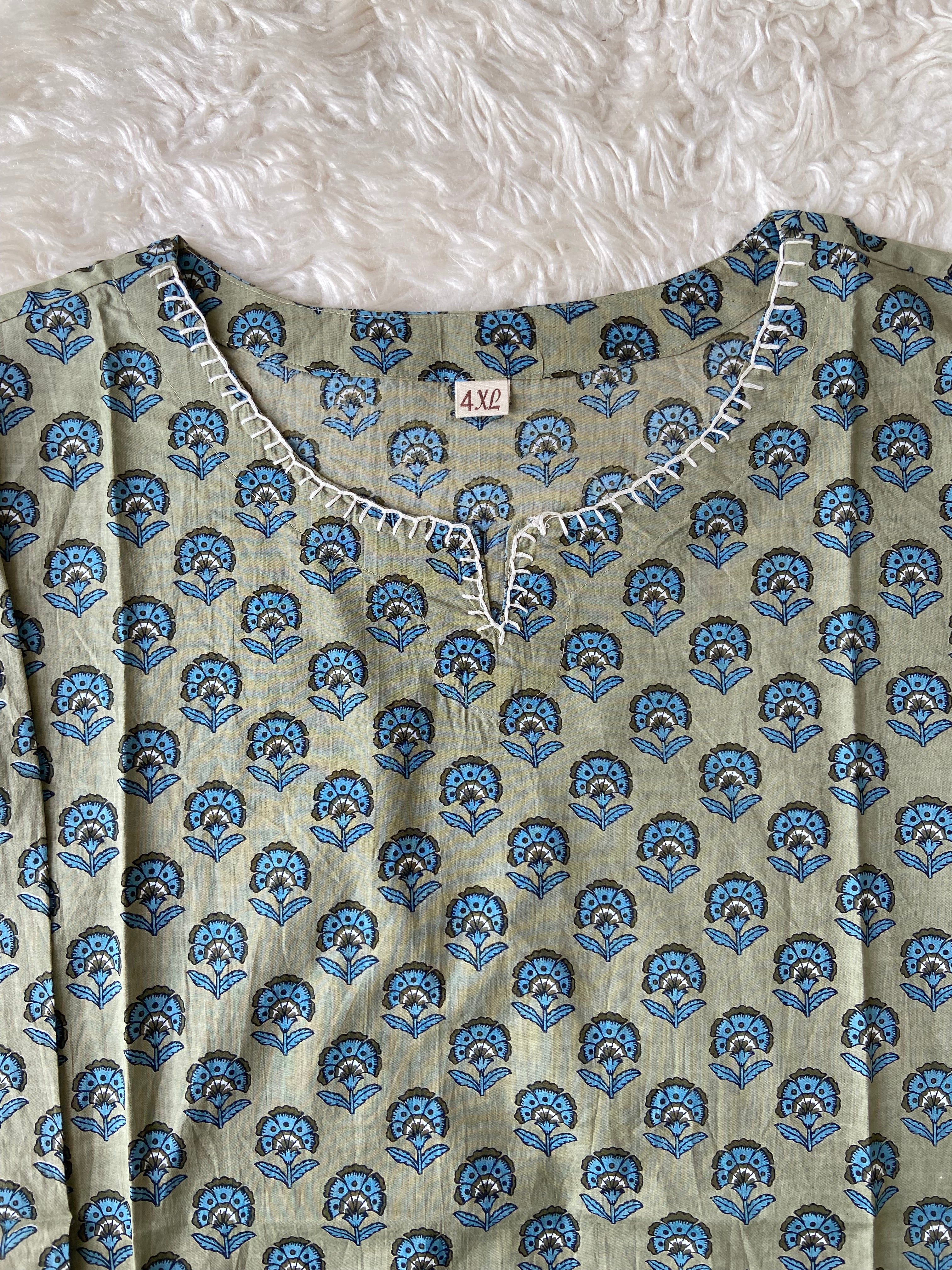 Premium Cotton Kurti