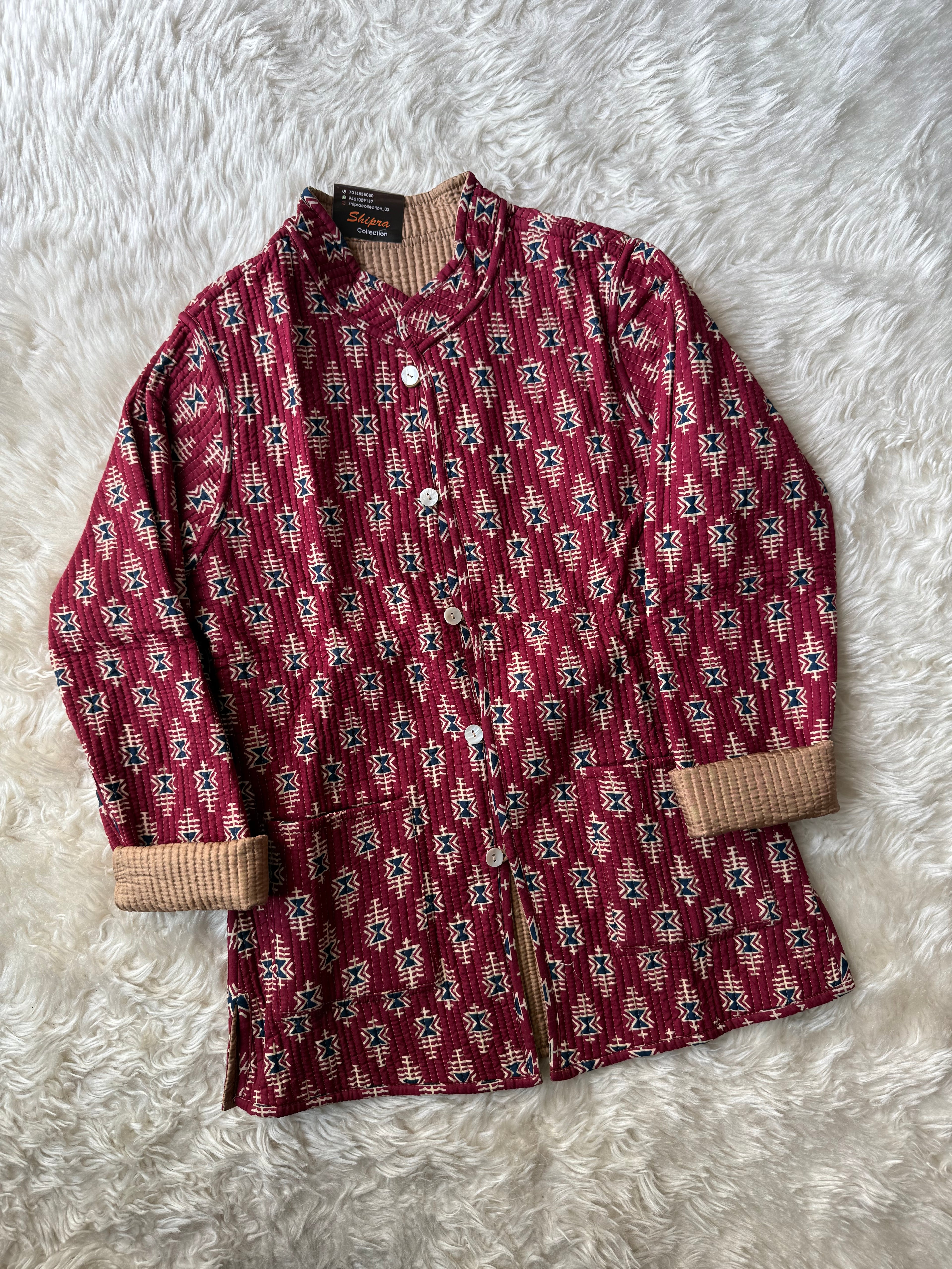 Reversible Quilted Jacket