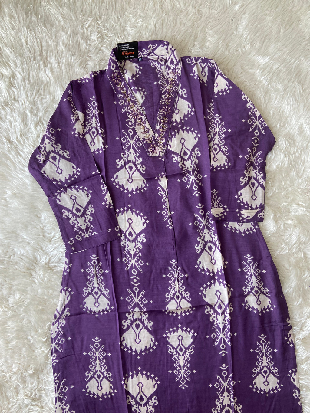Premium Soft Muslin Silk kurti