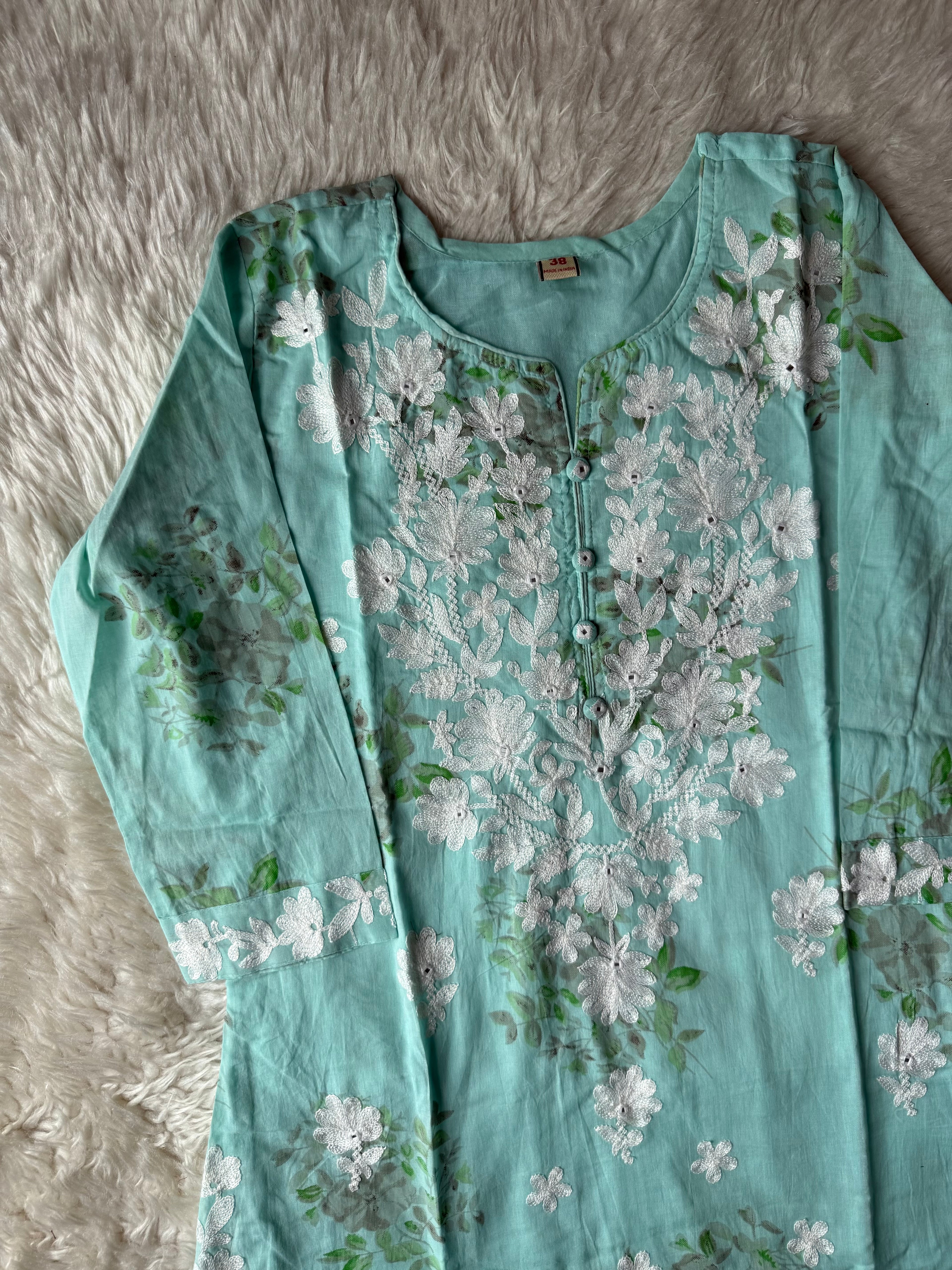 Mul Cotton Thread Work Collection