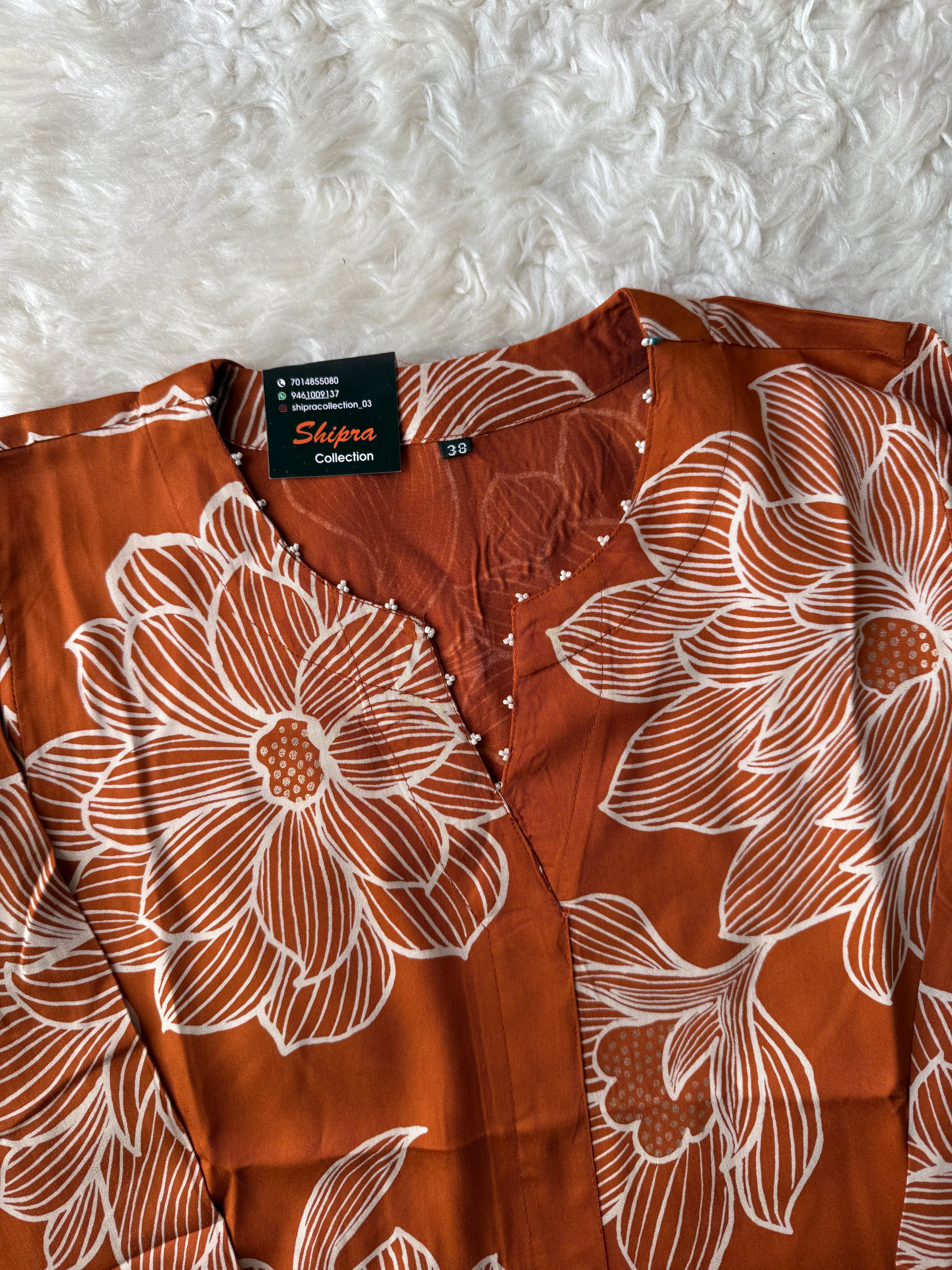 Satin Silk co-ord Set