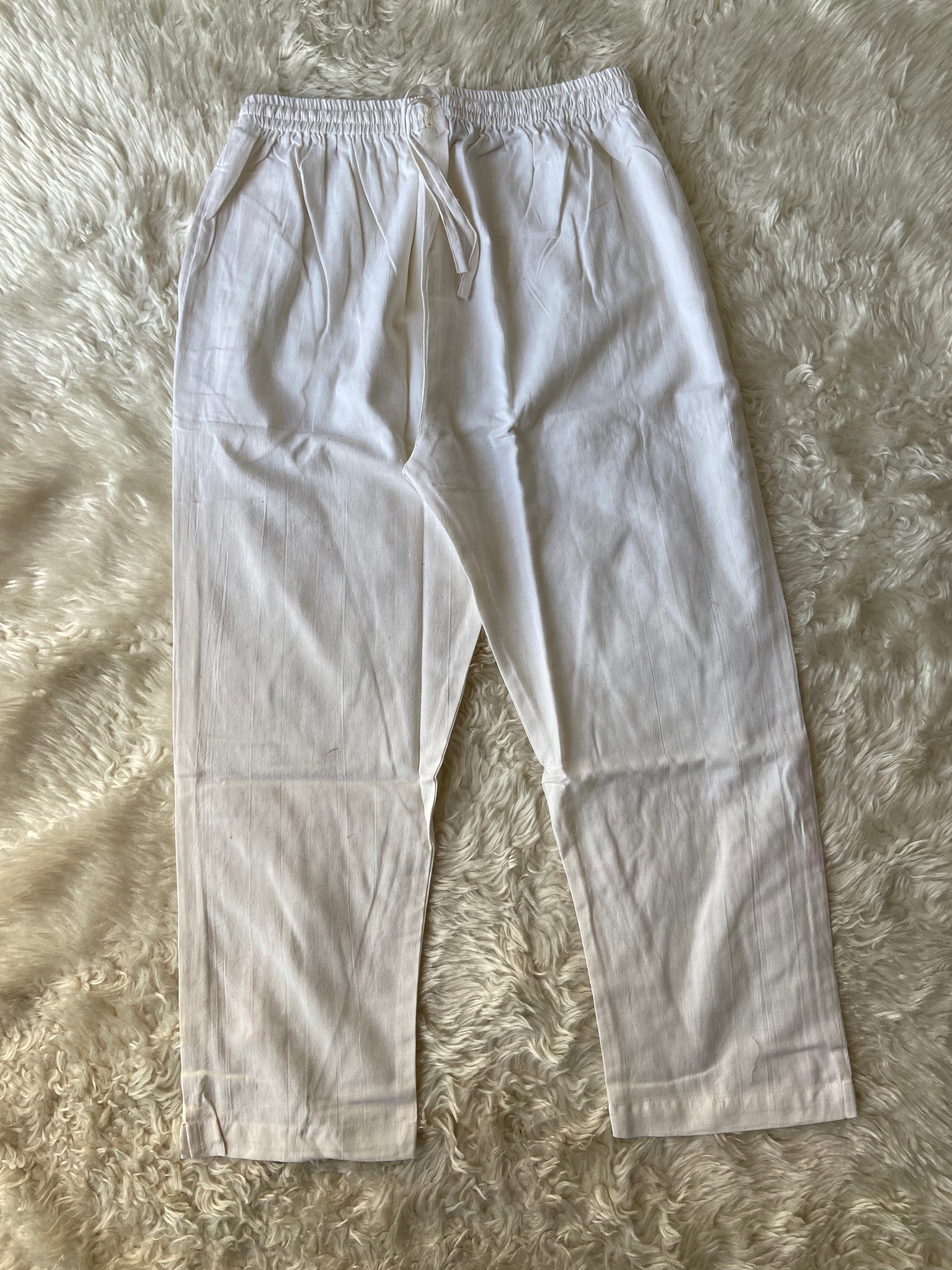 Khadi Cotton only Pants