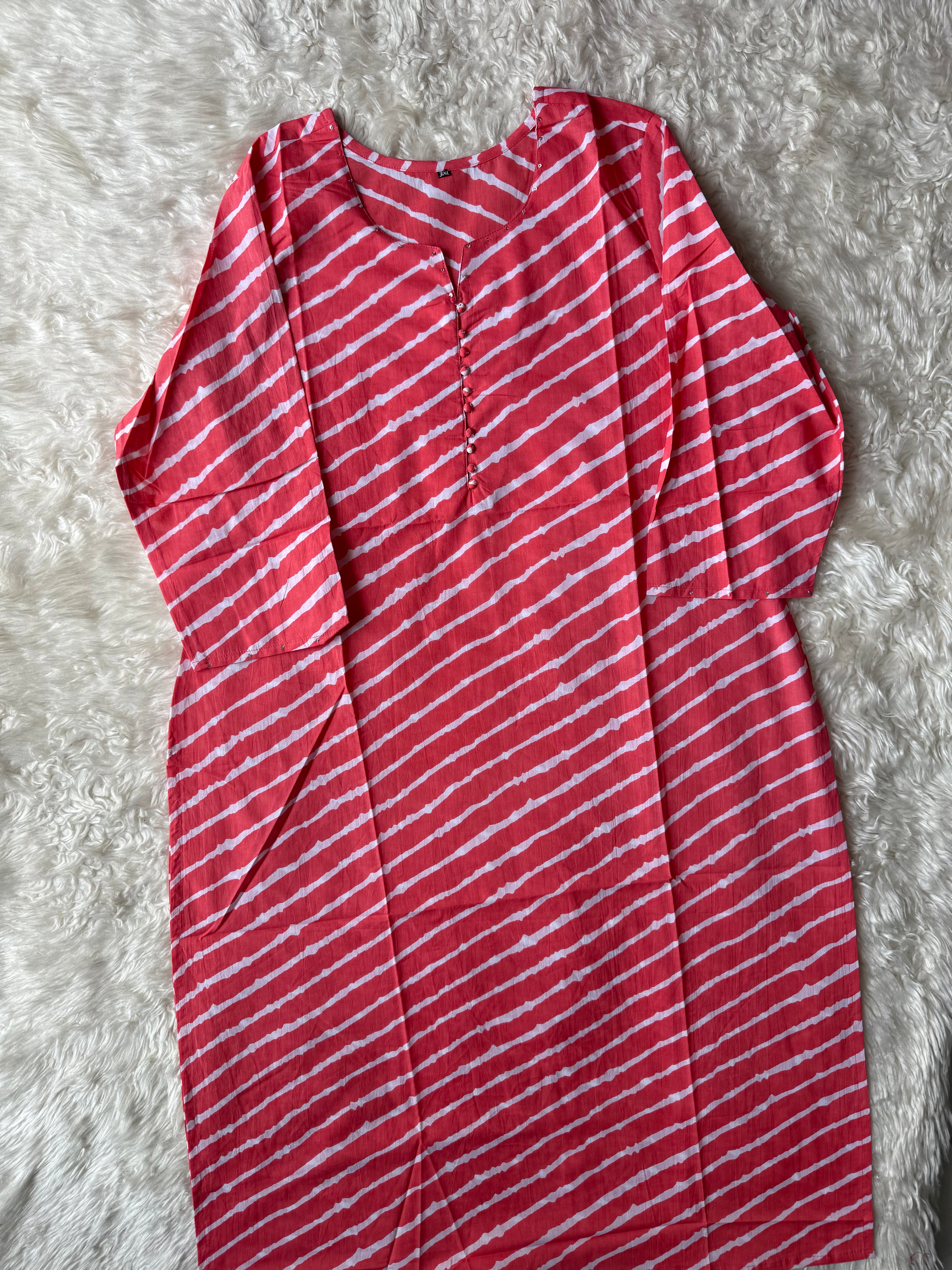 Premium Cotton Kurti