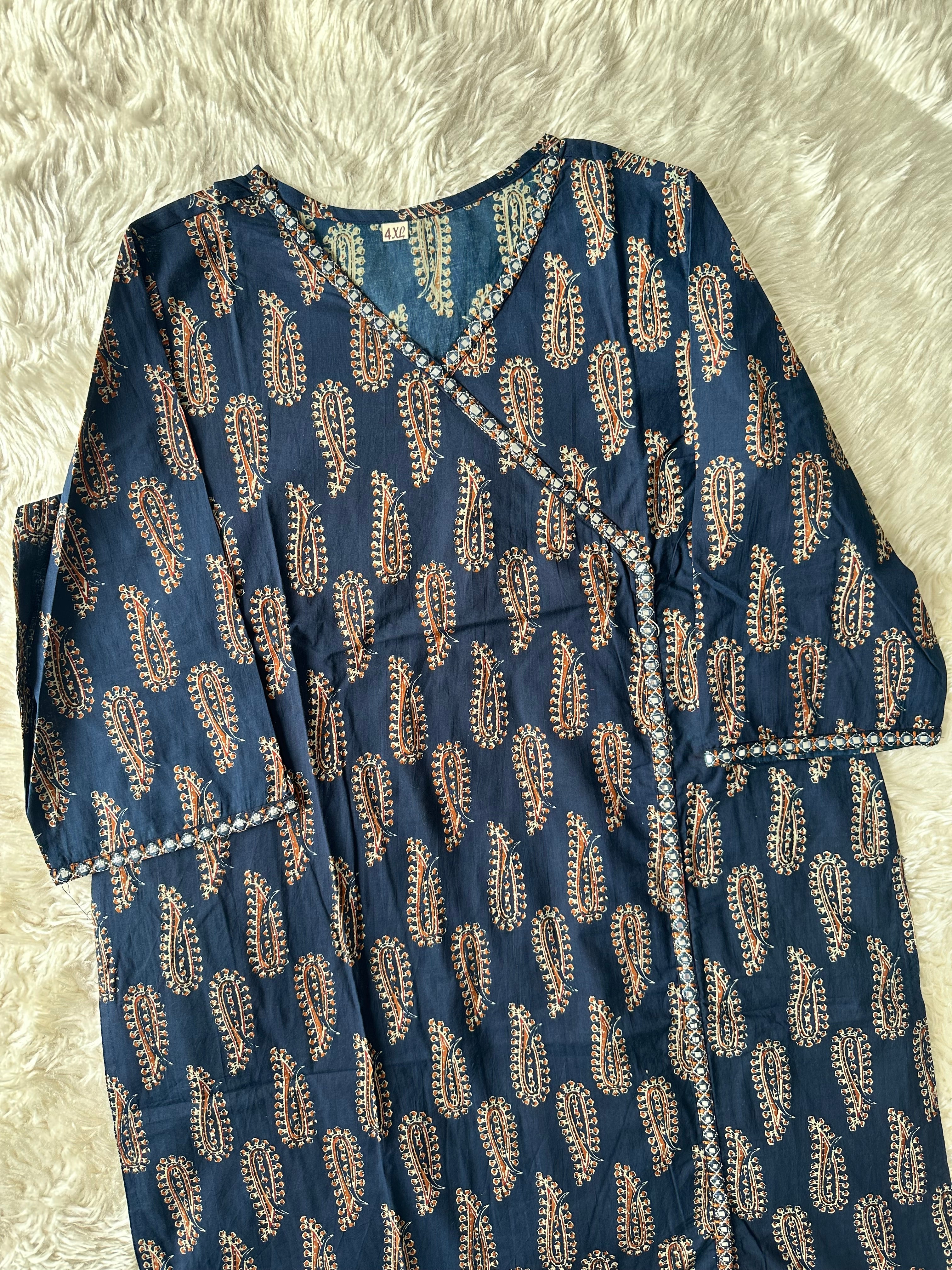 Premium Cotton Kurti Pant Set