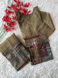 Chanderi Silk Co-ord Set