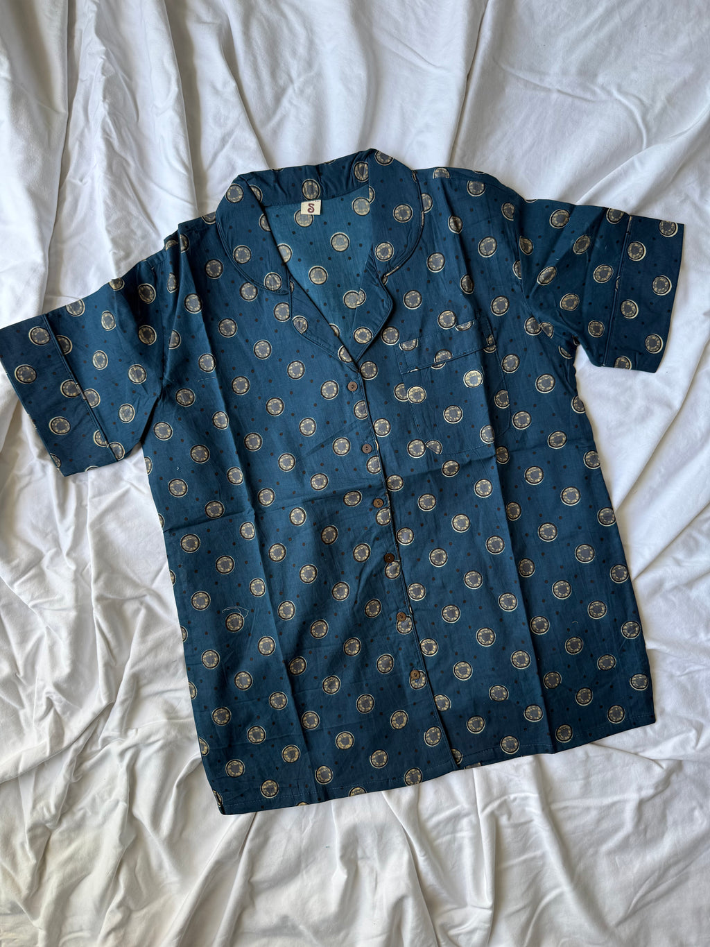 Premium Cotton Shorts Set