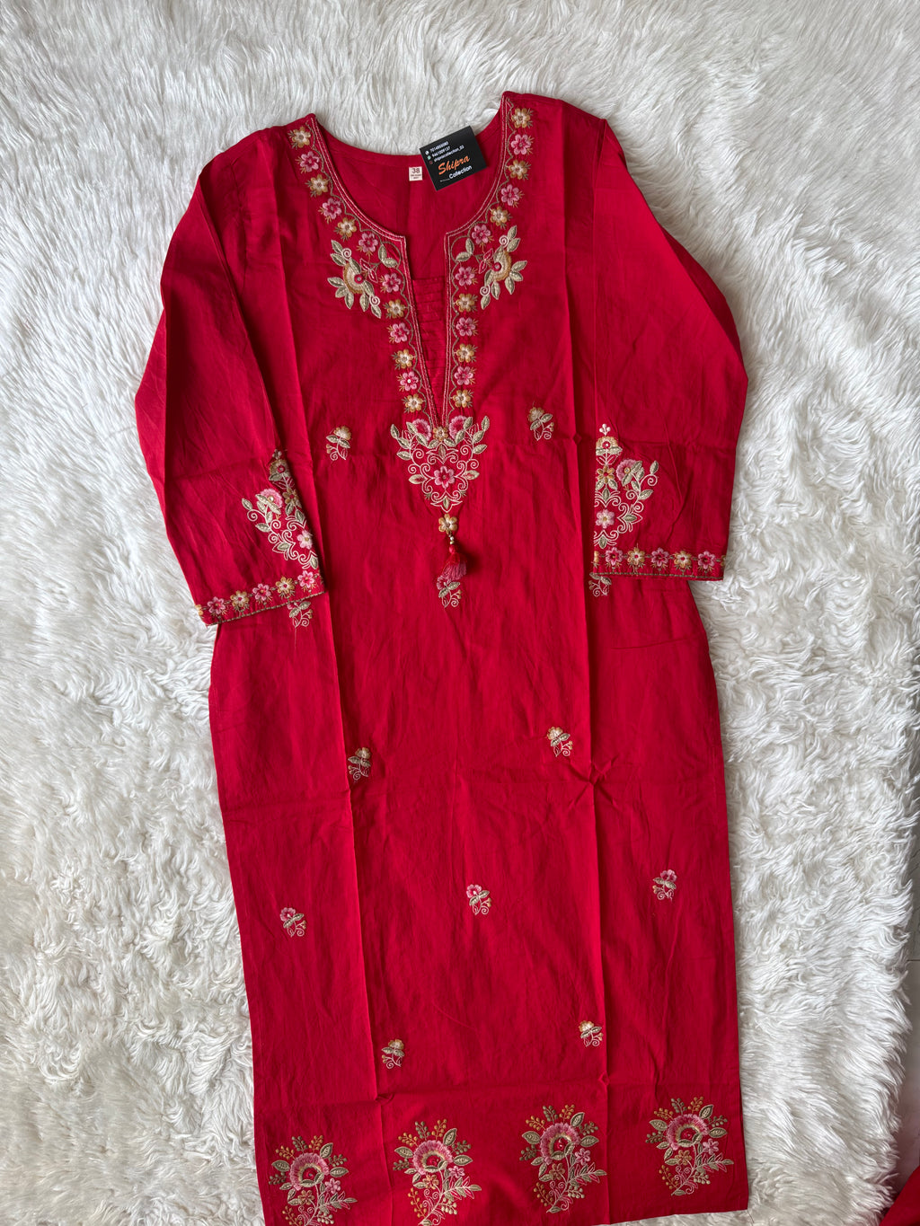 Premium Cotton Thread Work Collection