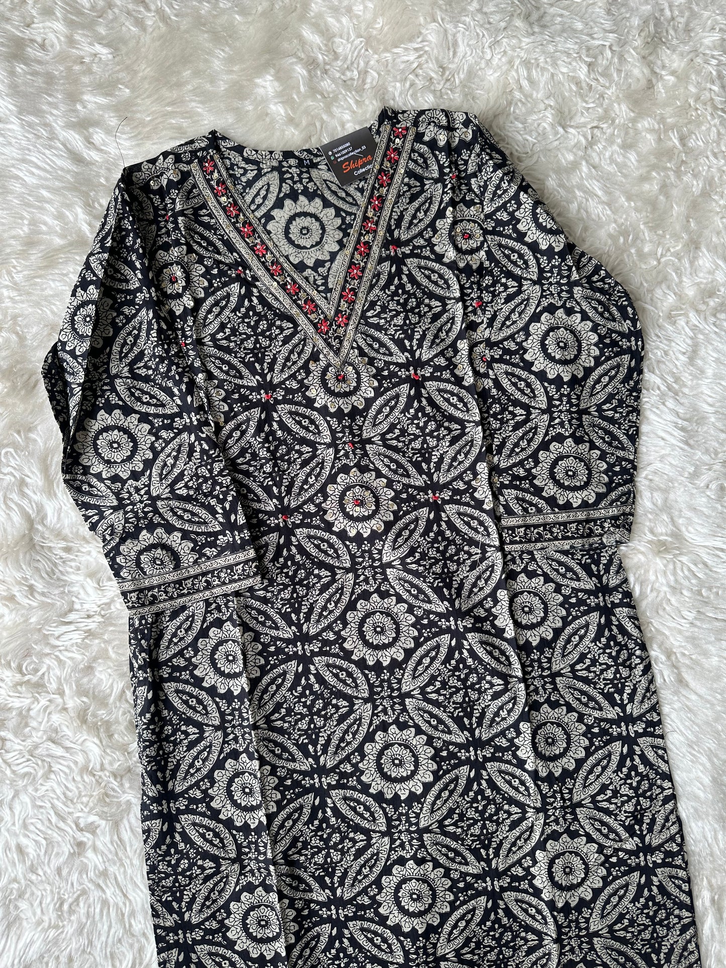 Pure Cotton Kurti