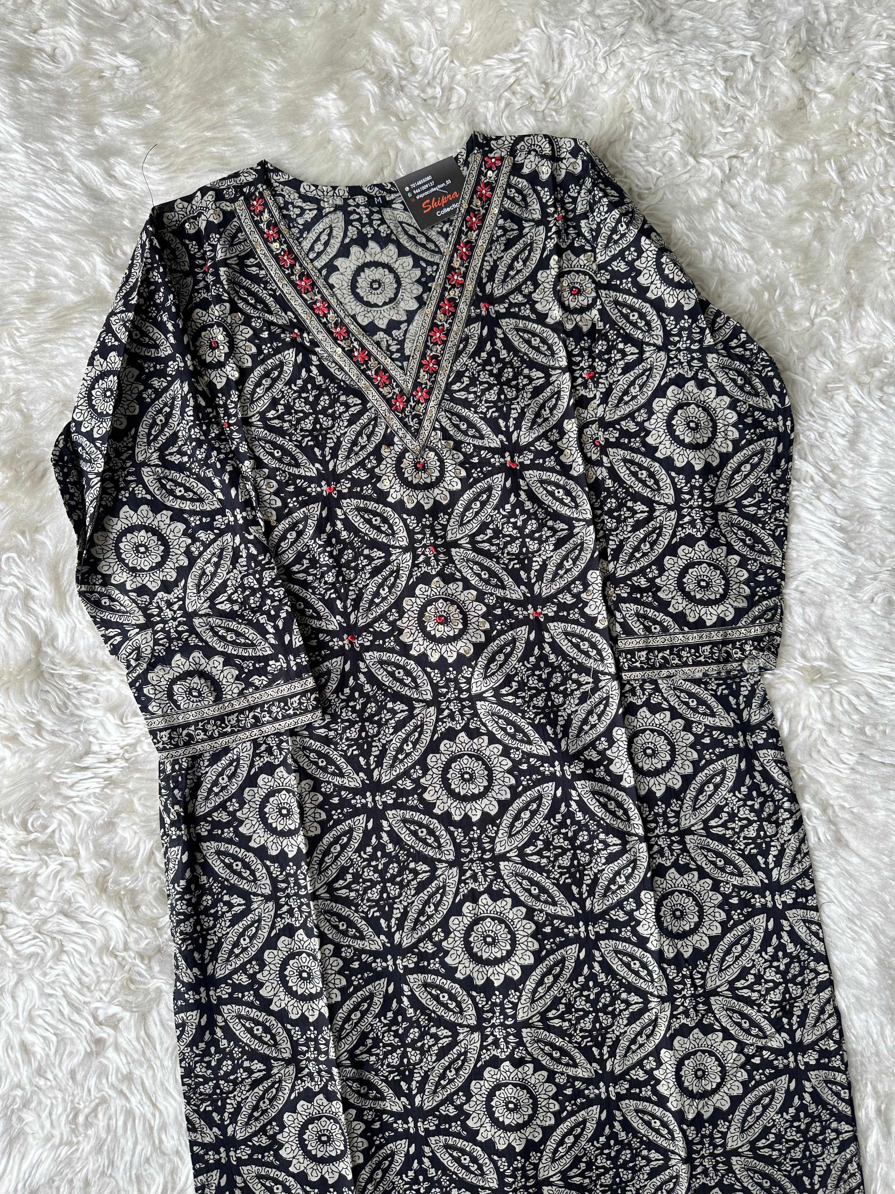 Pure Cotton Kurti