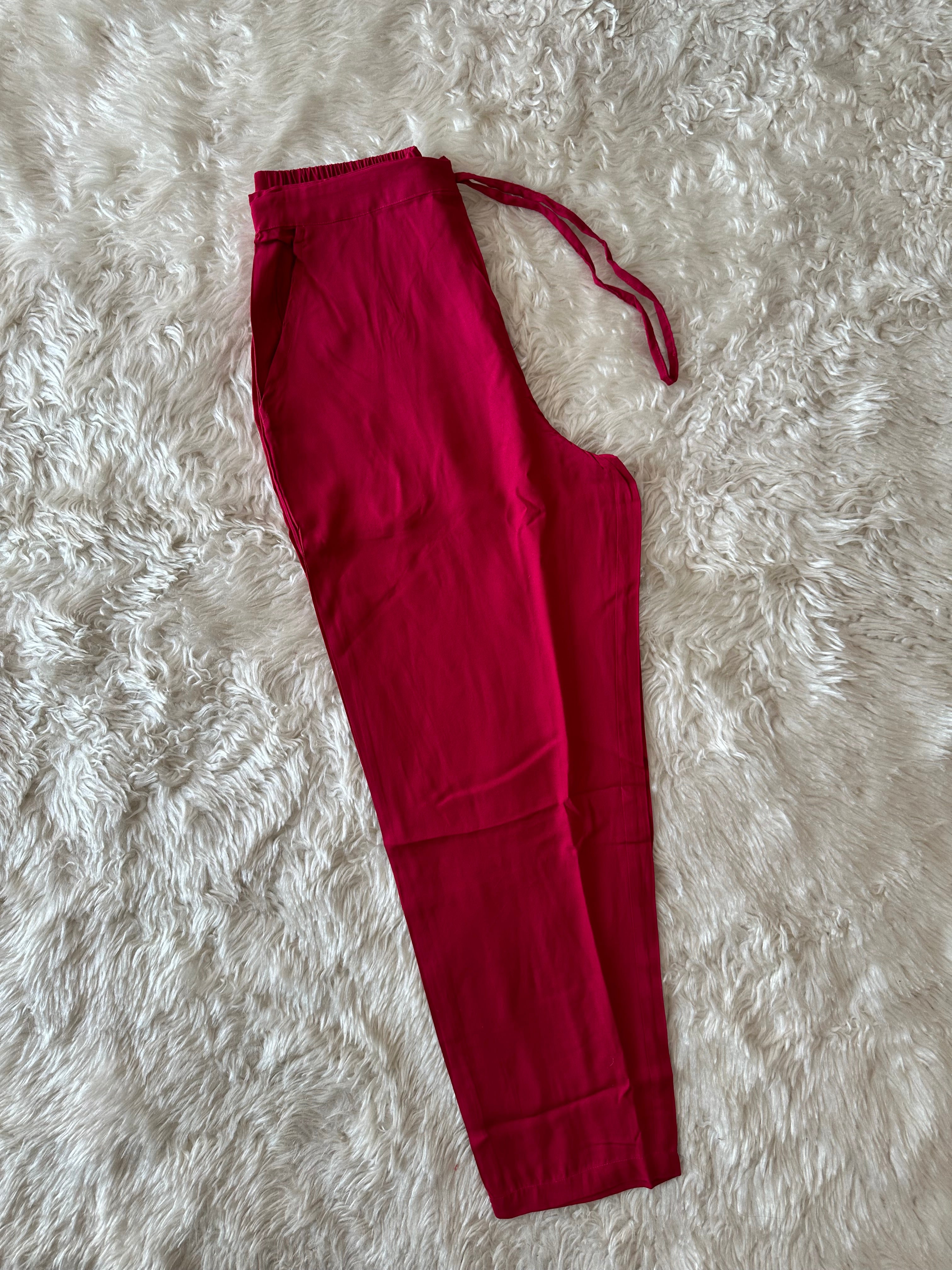 only Pants Rayon
