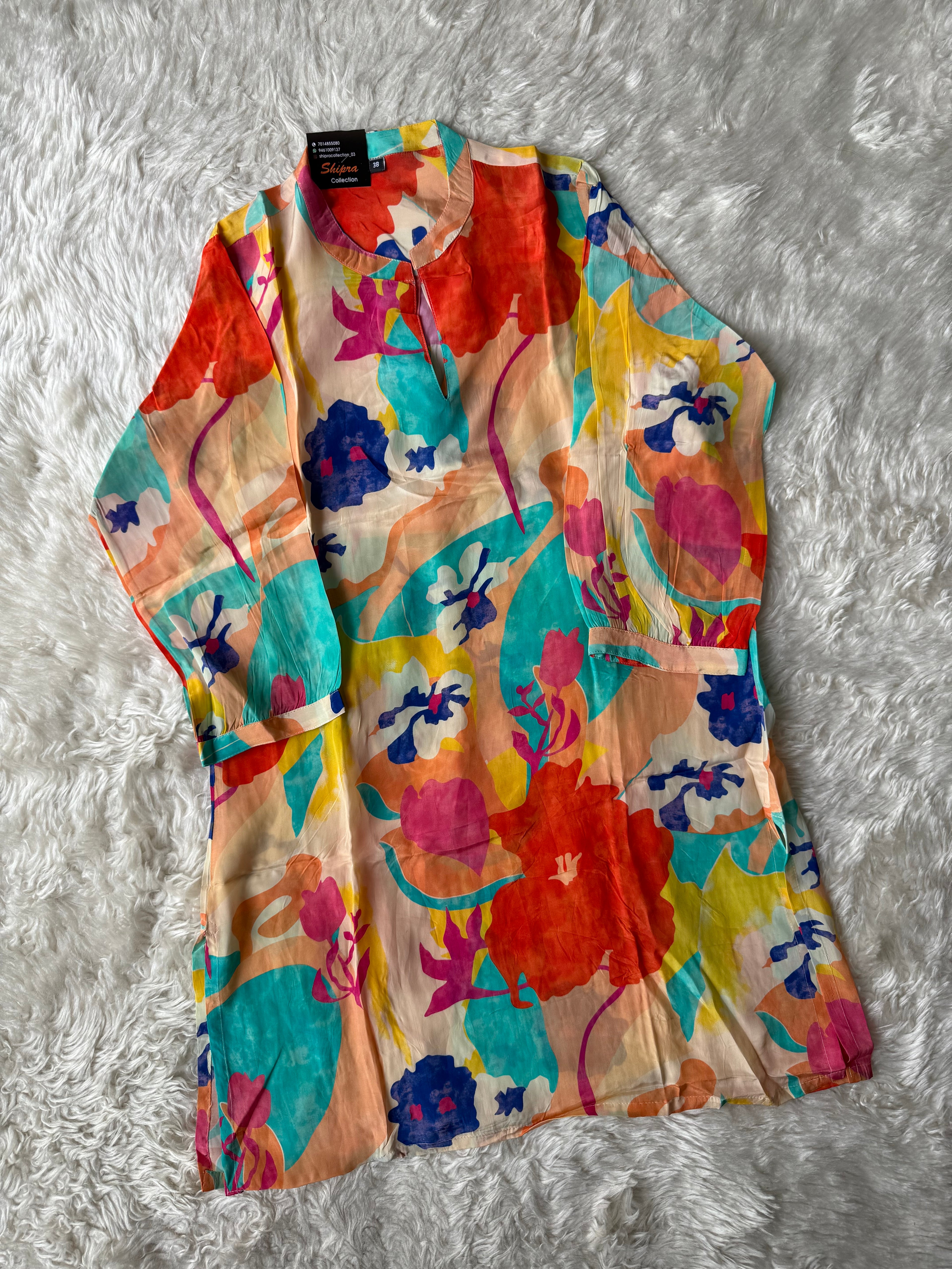 Crepe Silk Co-ord Set