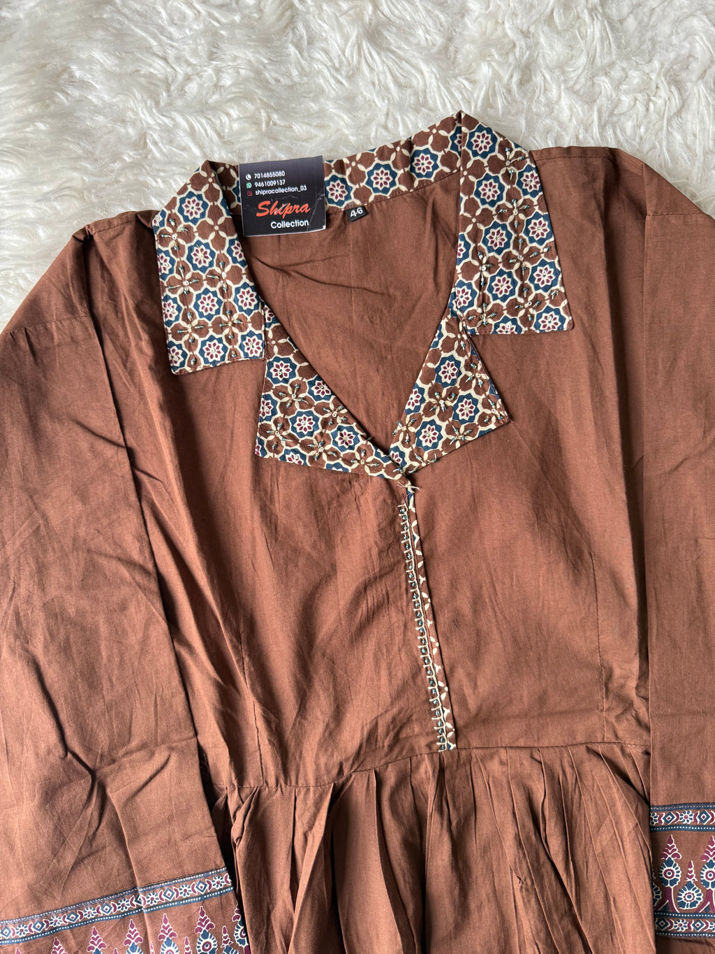 Premium Cotton Kurti Plazo Dupatta Set