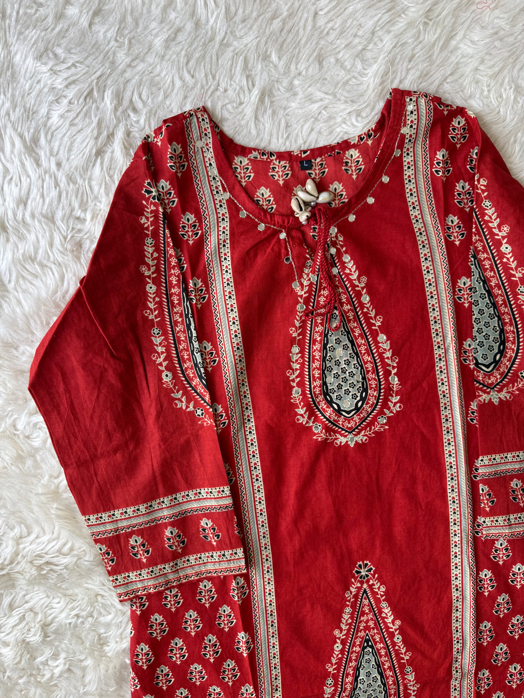 Budget Friendly Kurti Pant Dupatta Set