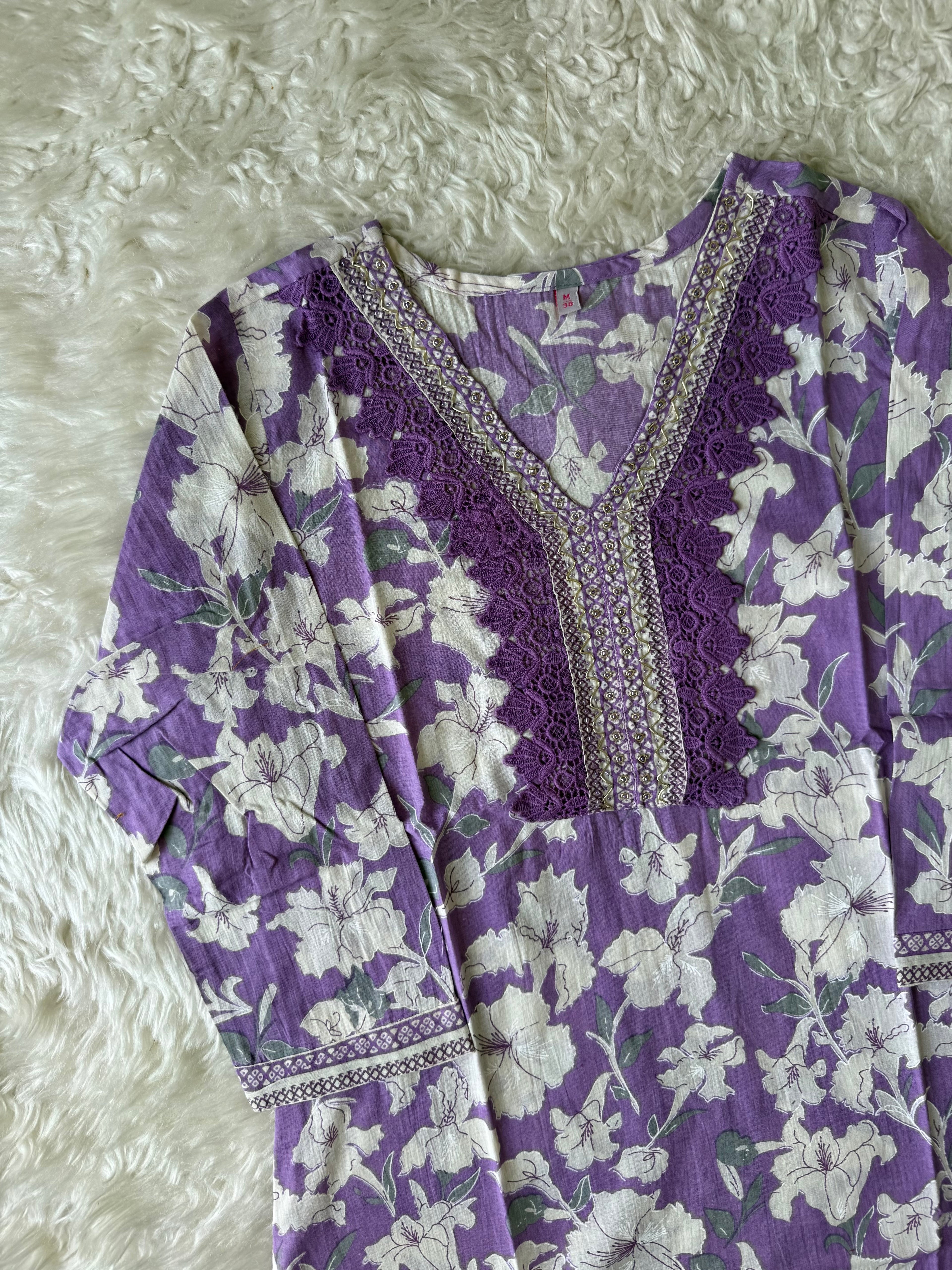 Premium Cotton Kurti