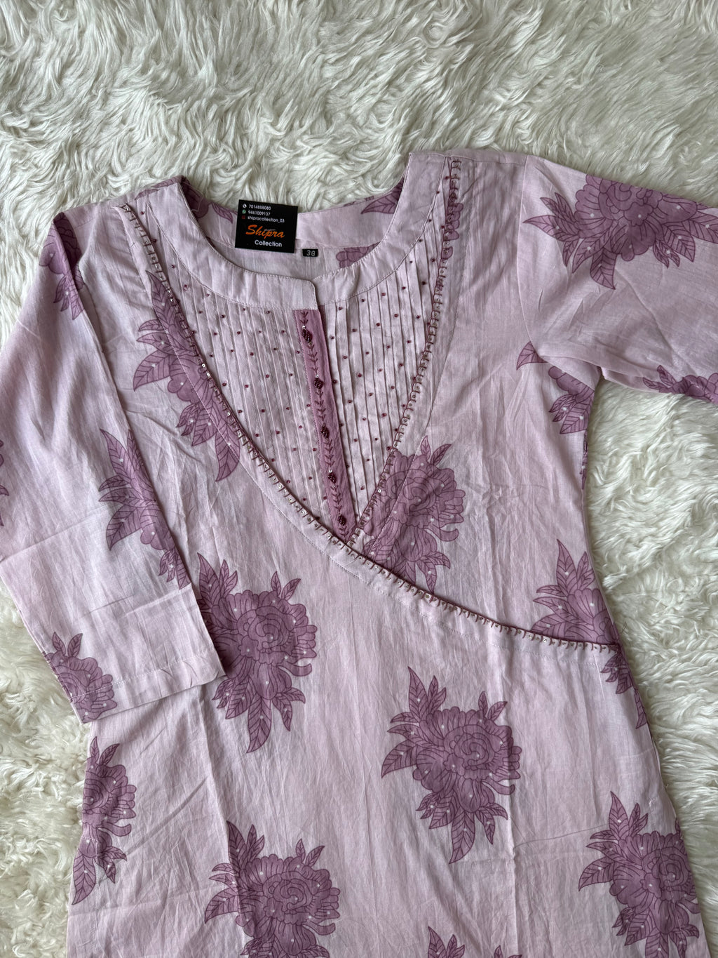 Premium Cotton Kurti Pant Dupatta Set