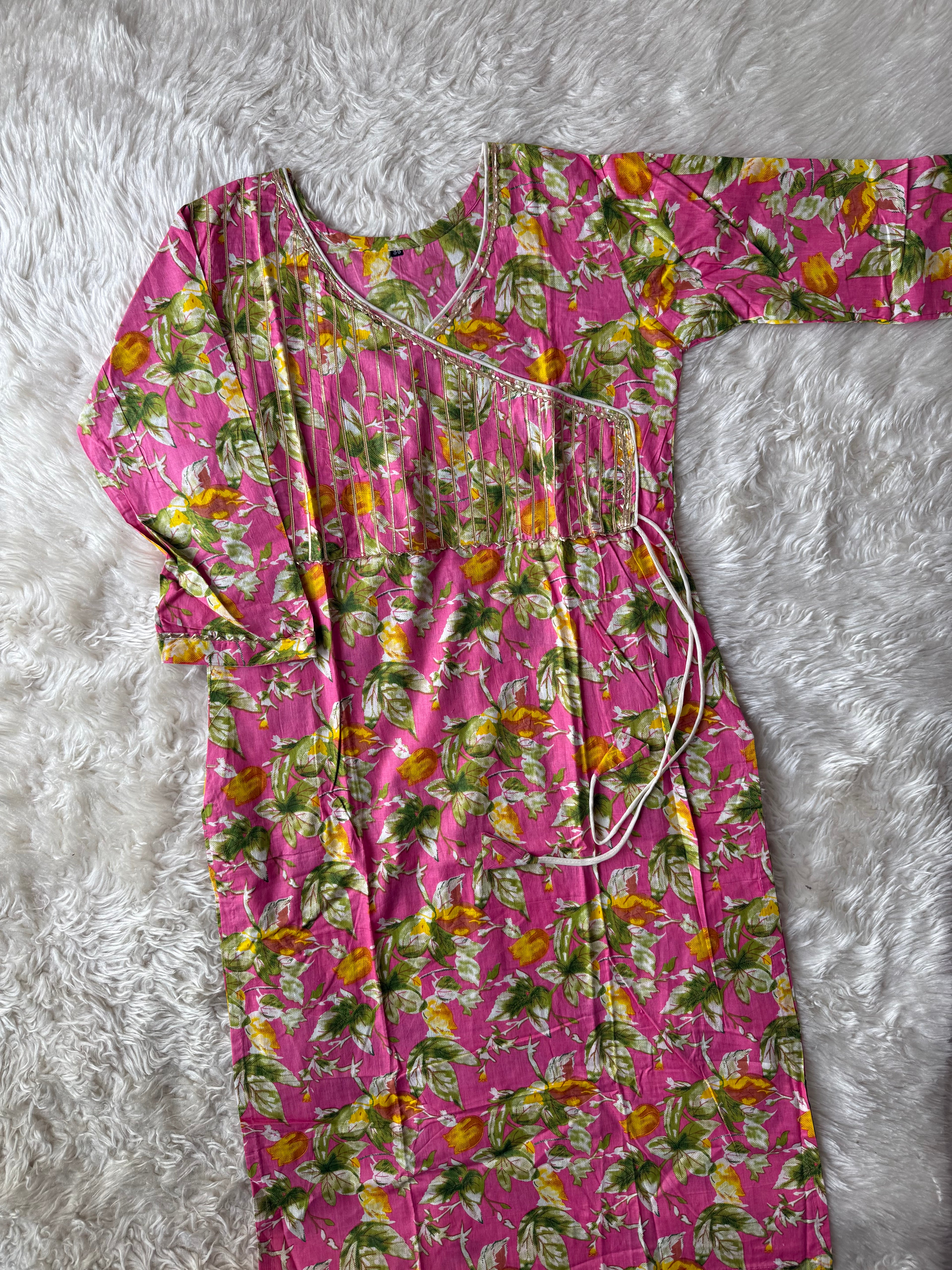 Pure Cotton Kurti