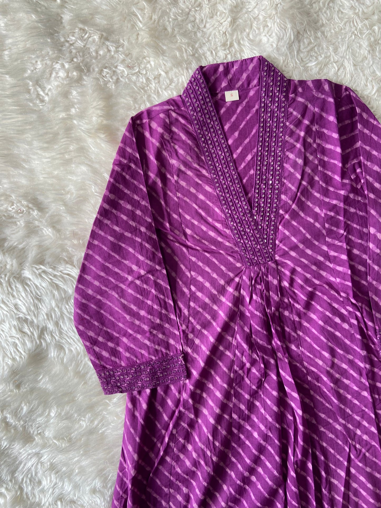 Premium Cotton Lehariya