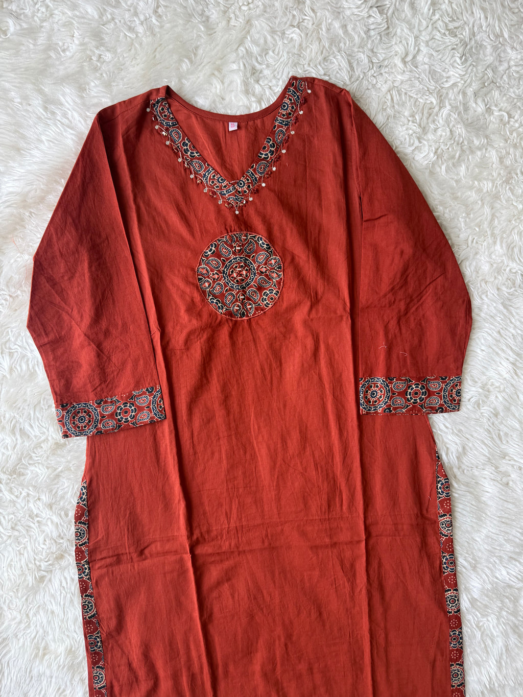 Premium Cotton Kurti Pant Dupatta Set
