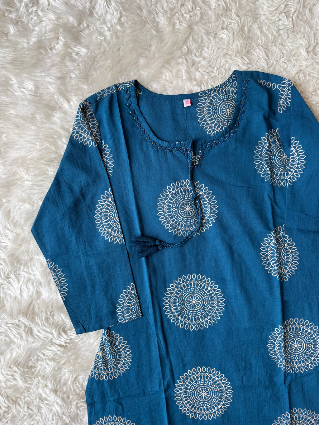 Premium Cotton Kurti Pant Dupatta Set