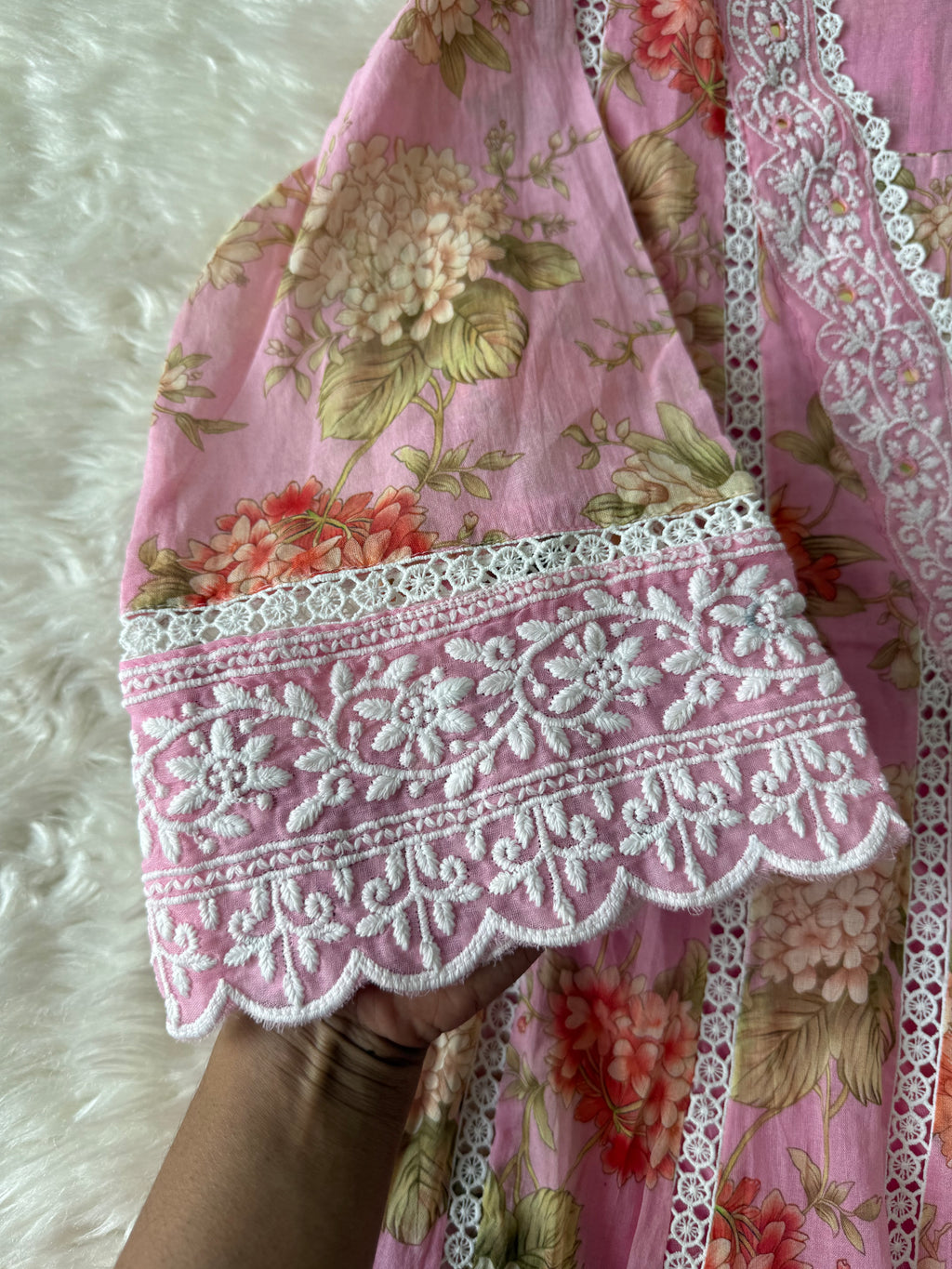 Premium Mul Cotton Chikankari Collection