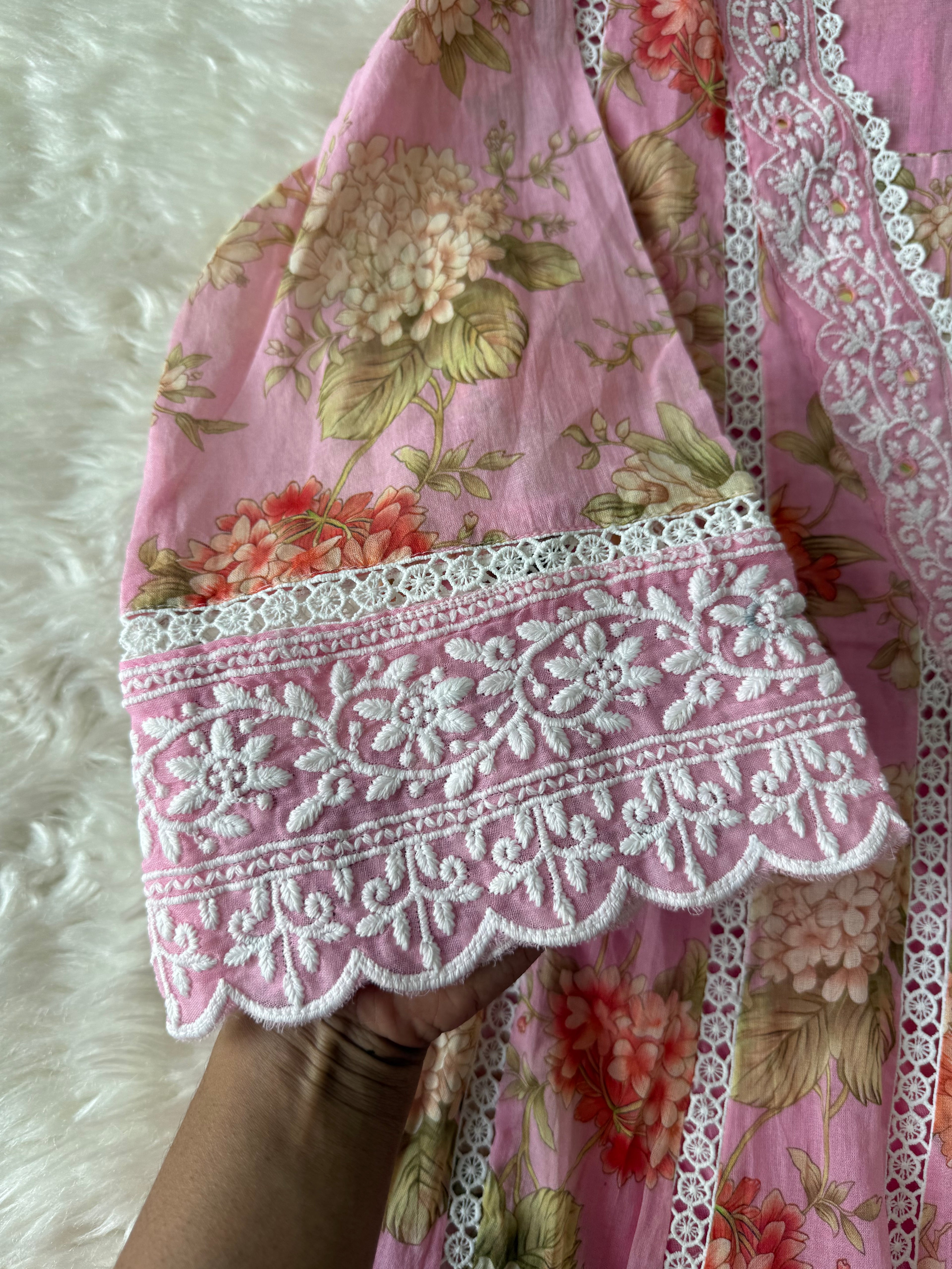 Premium Mul Cotton Chikankari Collection