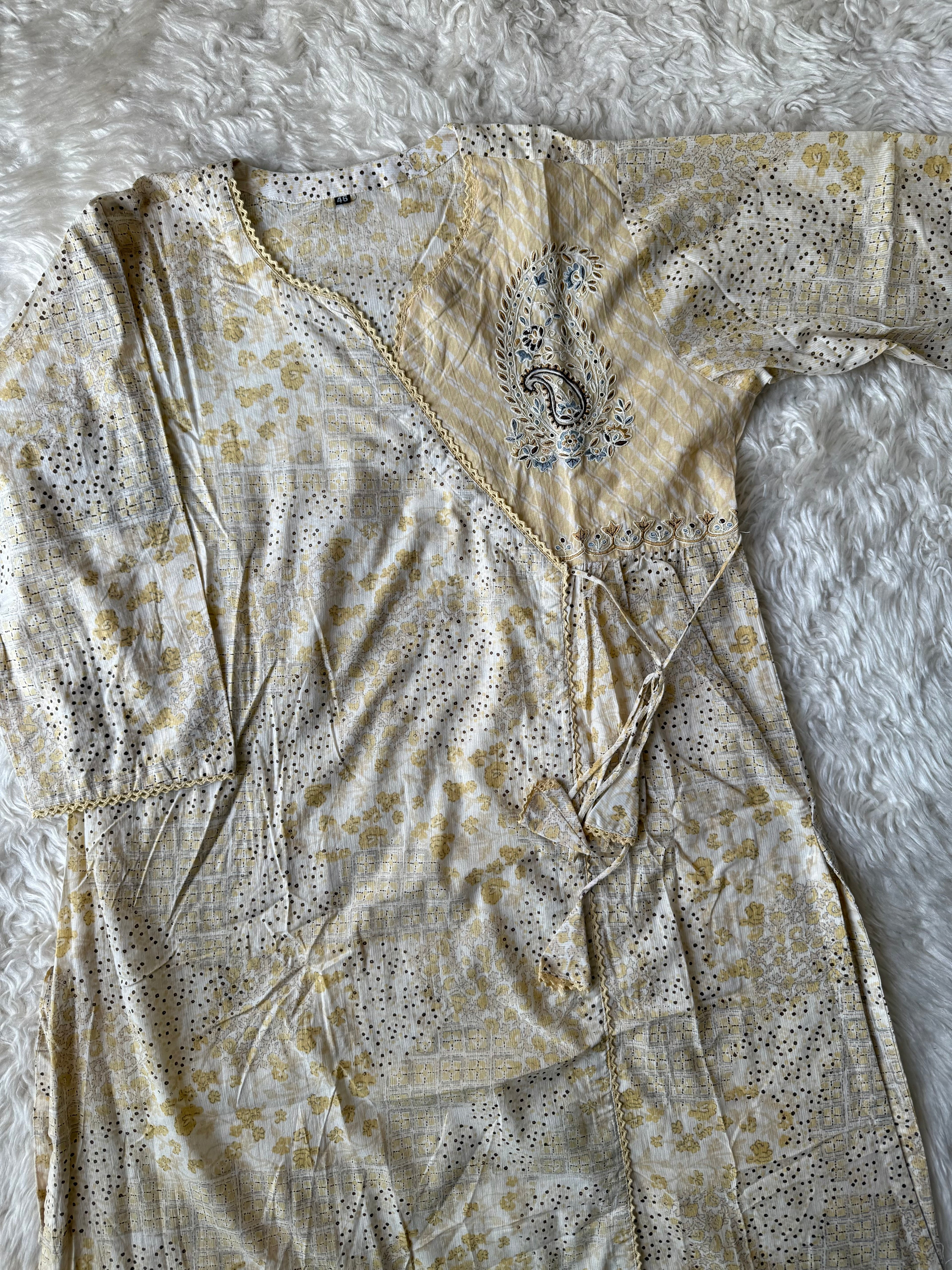 Premium Cotton kurti.