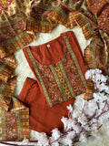 Premium Cotton Kurti Pant Dupatta Set