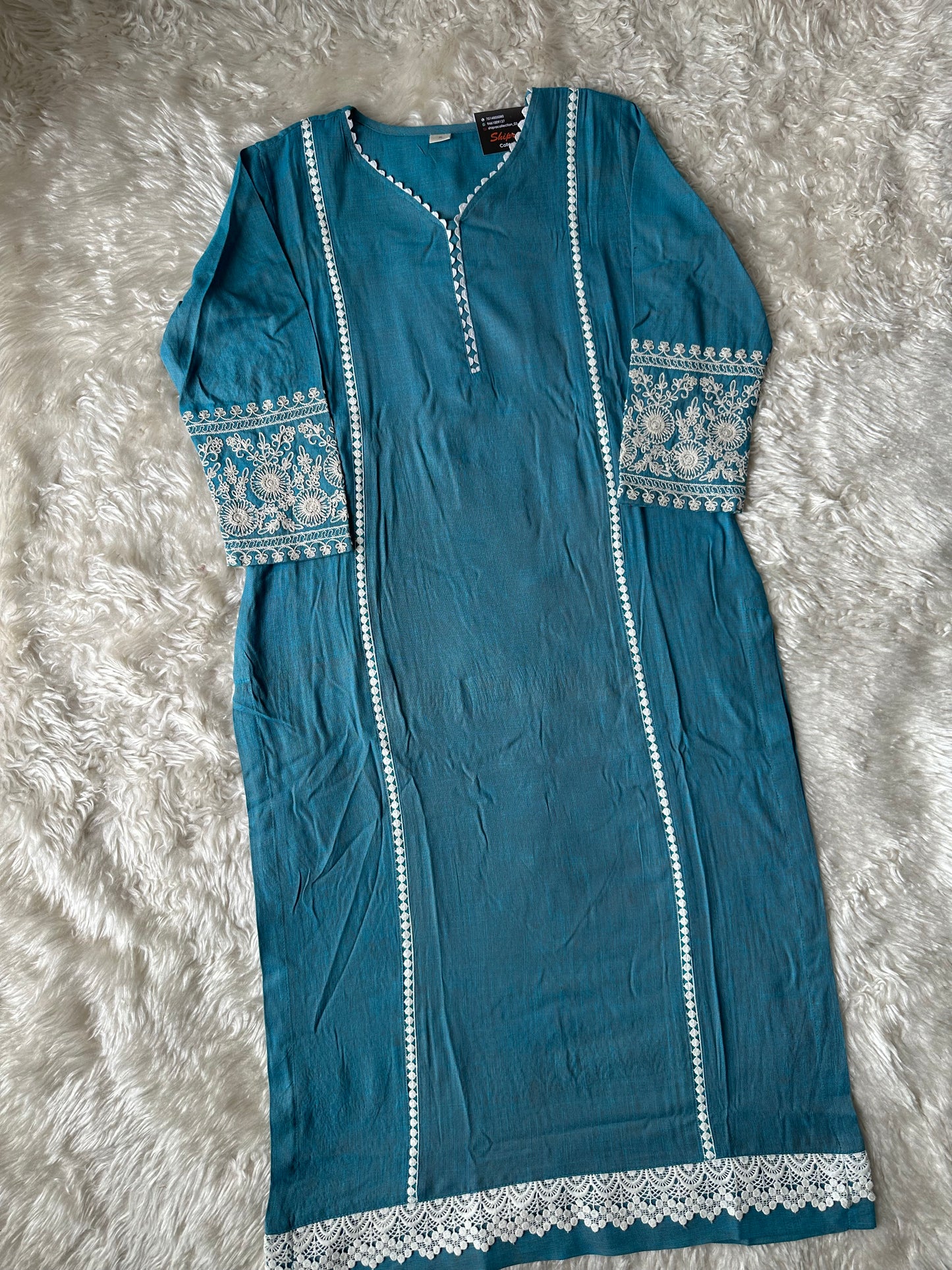 Slub Rayon Doriya Love ♥️ Set