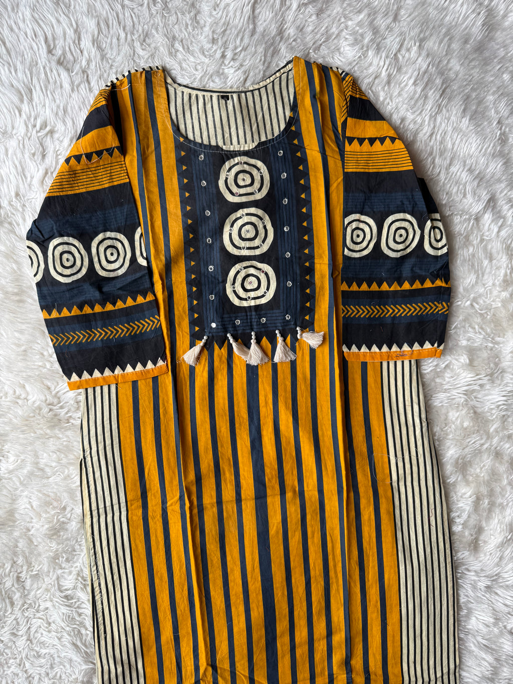 Pure Cotton Kurti