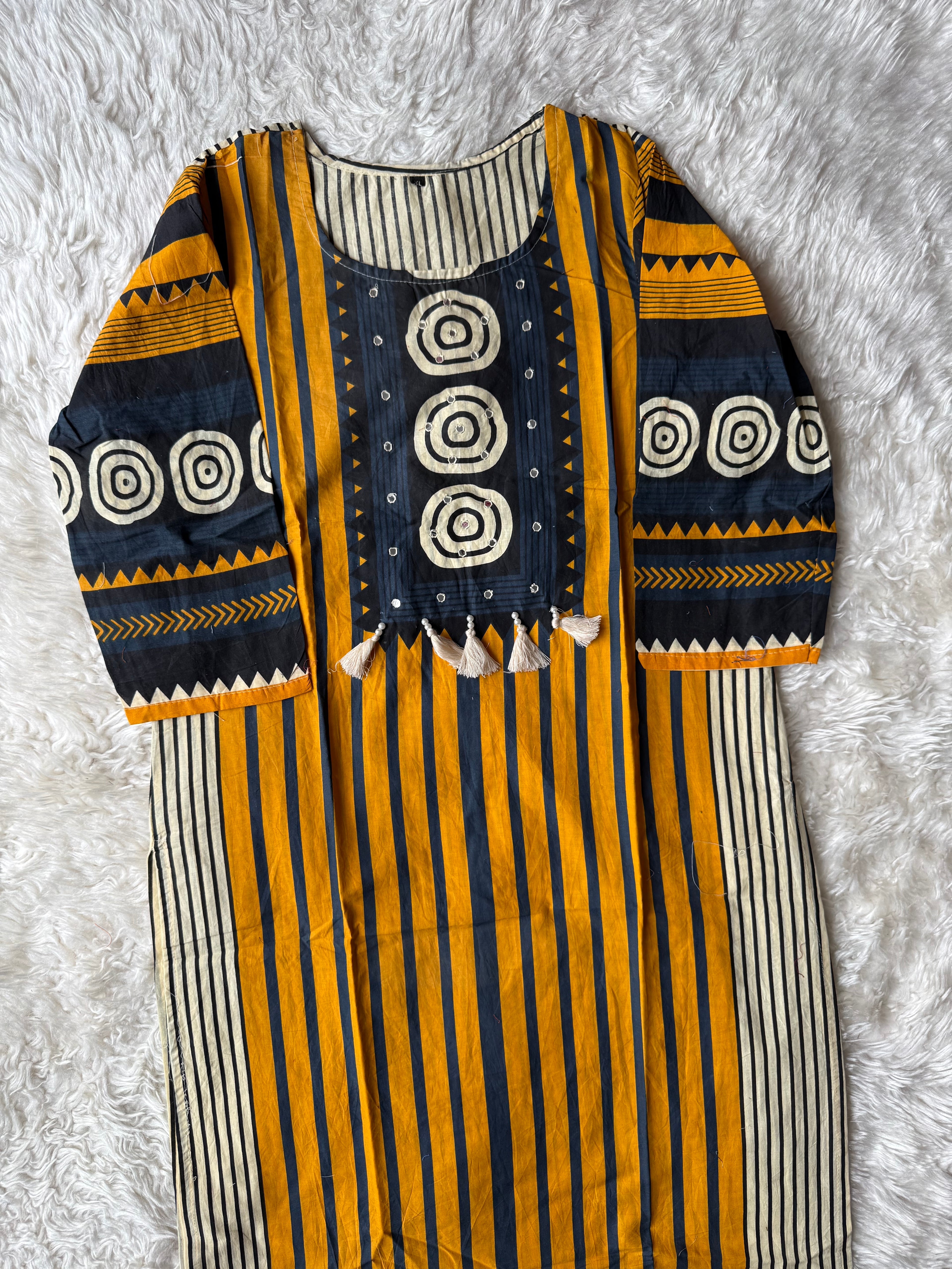 Pure Cotton Kurti