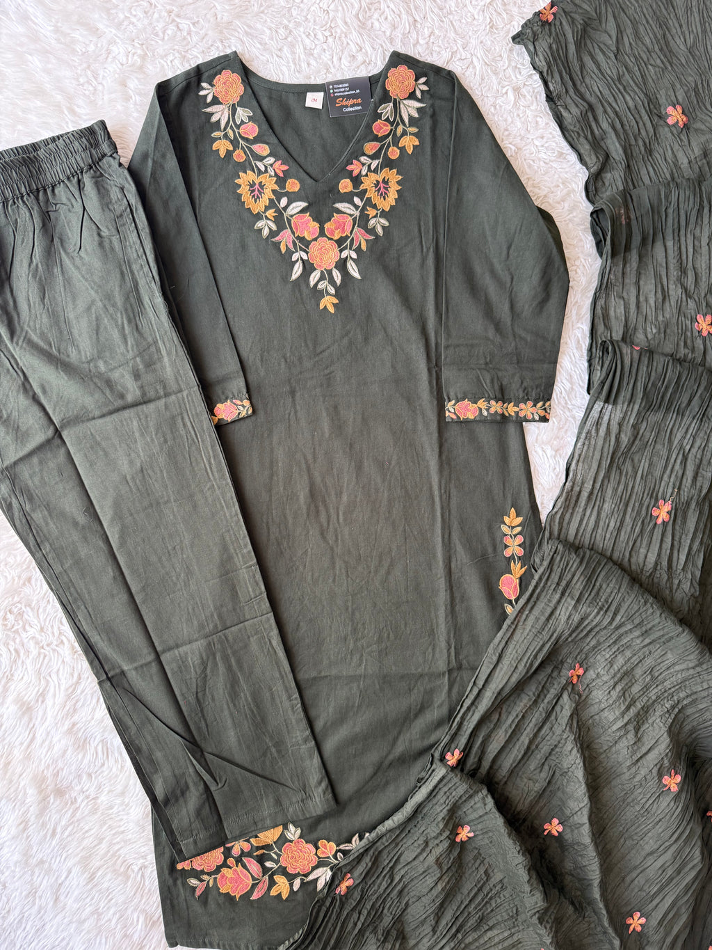 Khadi Cotton Thread Work Set